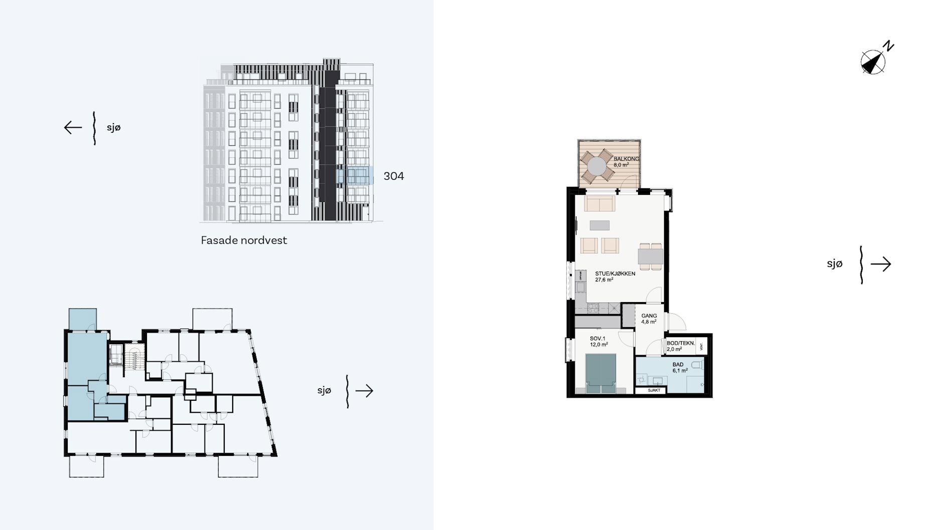 Langgaten 1A-H0304, HOLMESTRAND | DNB Eiendom | Fra hjem til hjem