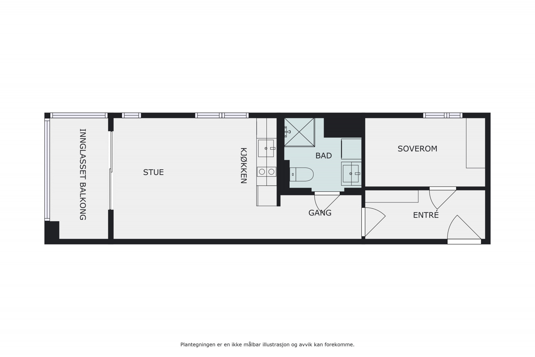 Kongens gate 7B, H0411/B, BODØ | DNB Eiendom | Fra hjem til hjem