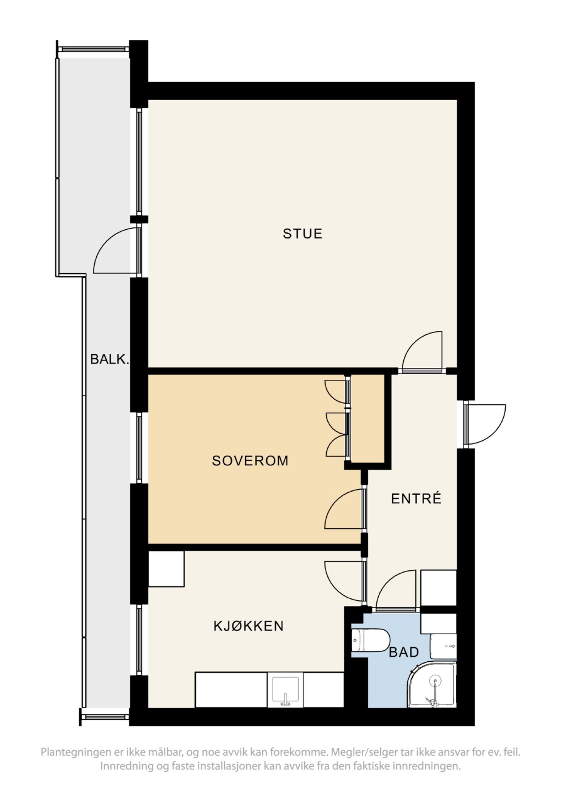 Gislemyrveien 2C, KRISTIANSAND S | DNB Eiendom | Fra hjem til hjem