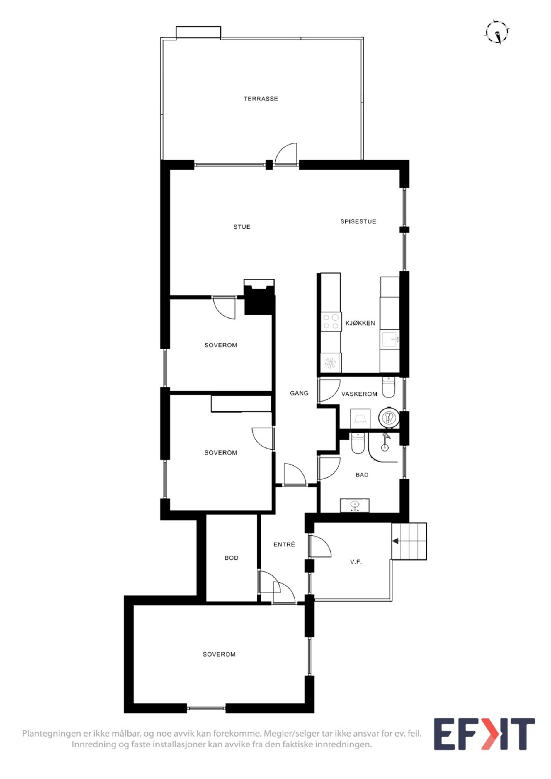 Rådyrvegen 29B, NANNESTAD | DNB Eiendom | Fra hjem til hjem