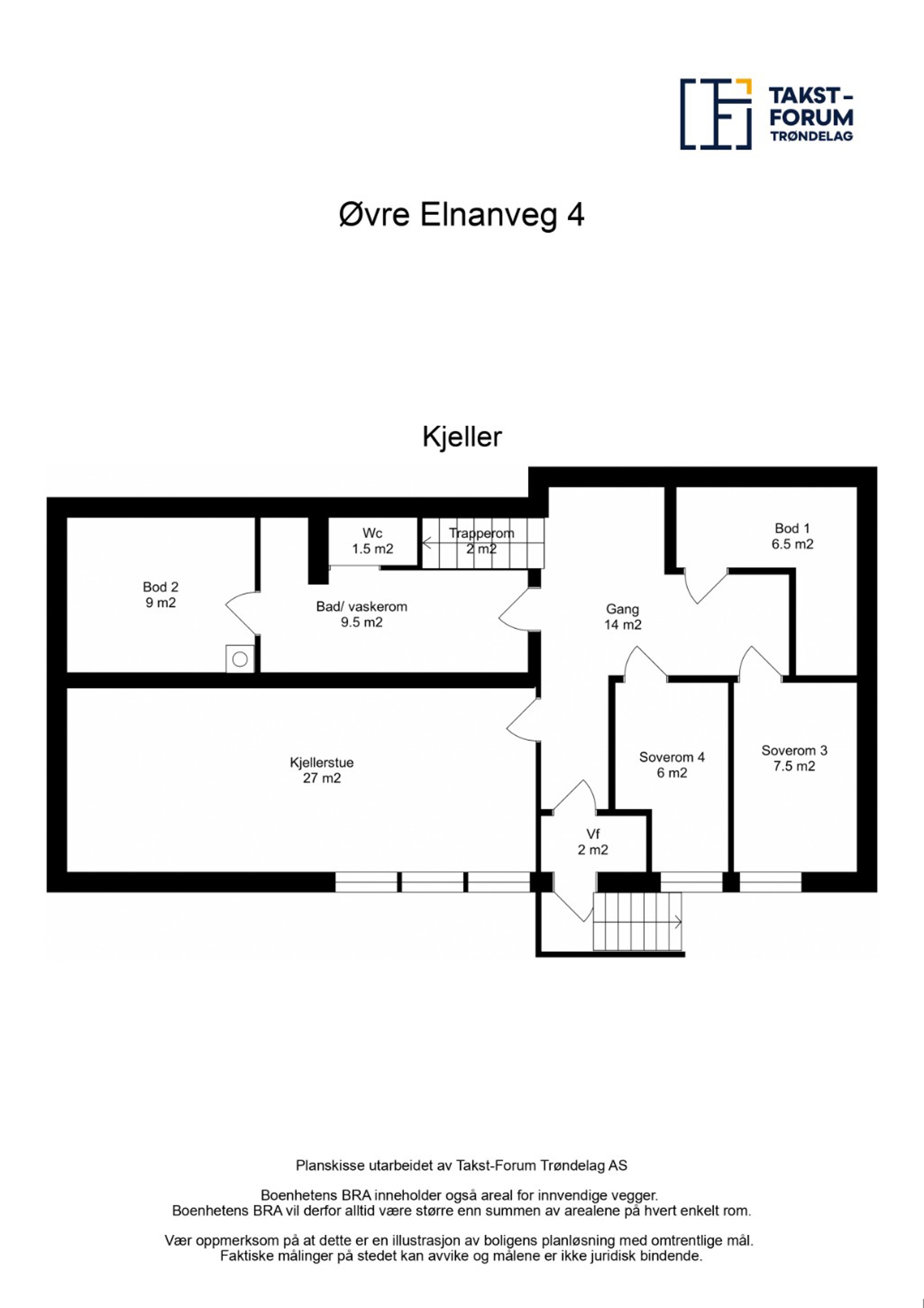 Øvre Elnanveg 4, STEINKJER | DNB Eiendom | Fra hjem til hjem