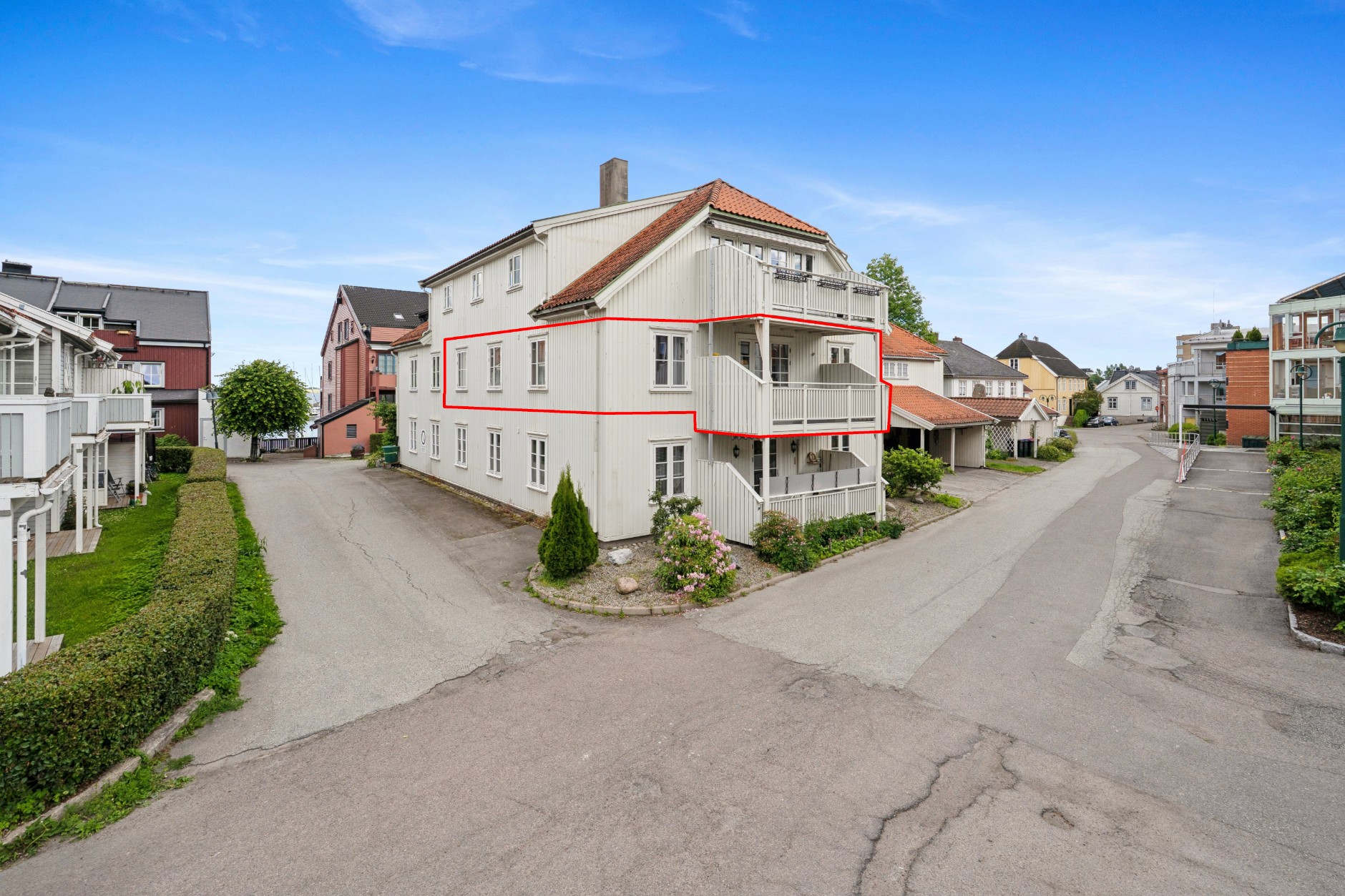 Langgaten 7, HOLMESTRAND