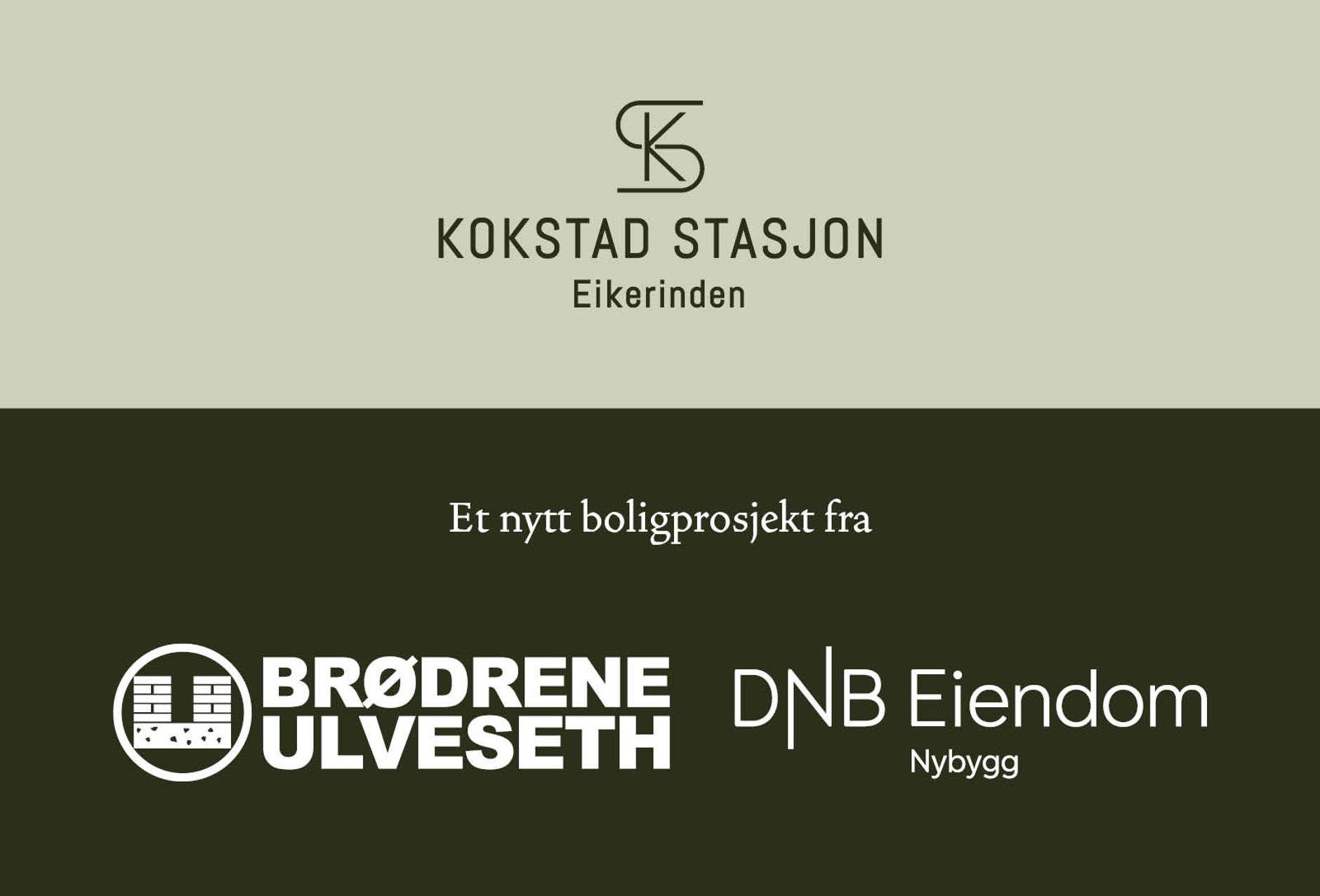 Kokstadvegen 19-21, trinn 1, KOKSTAD