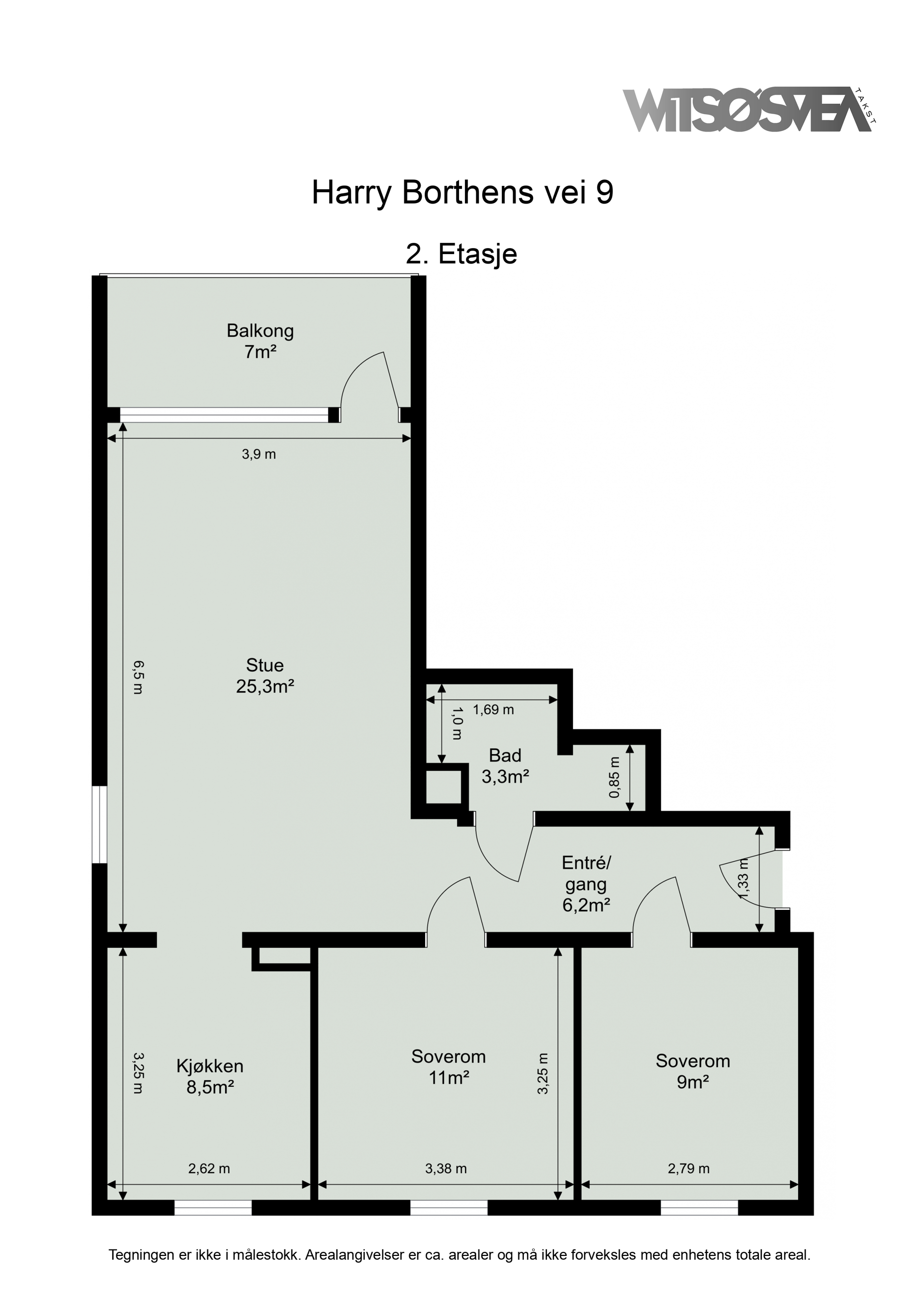 Harry Borthens vei 9, TRONDHEIM | DNB Eiendom | Fra hjem til hjem