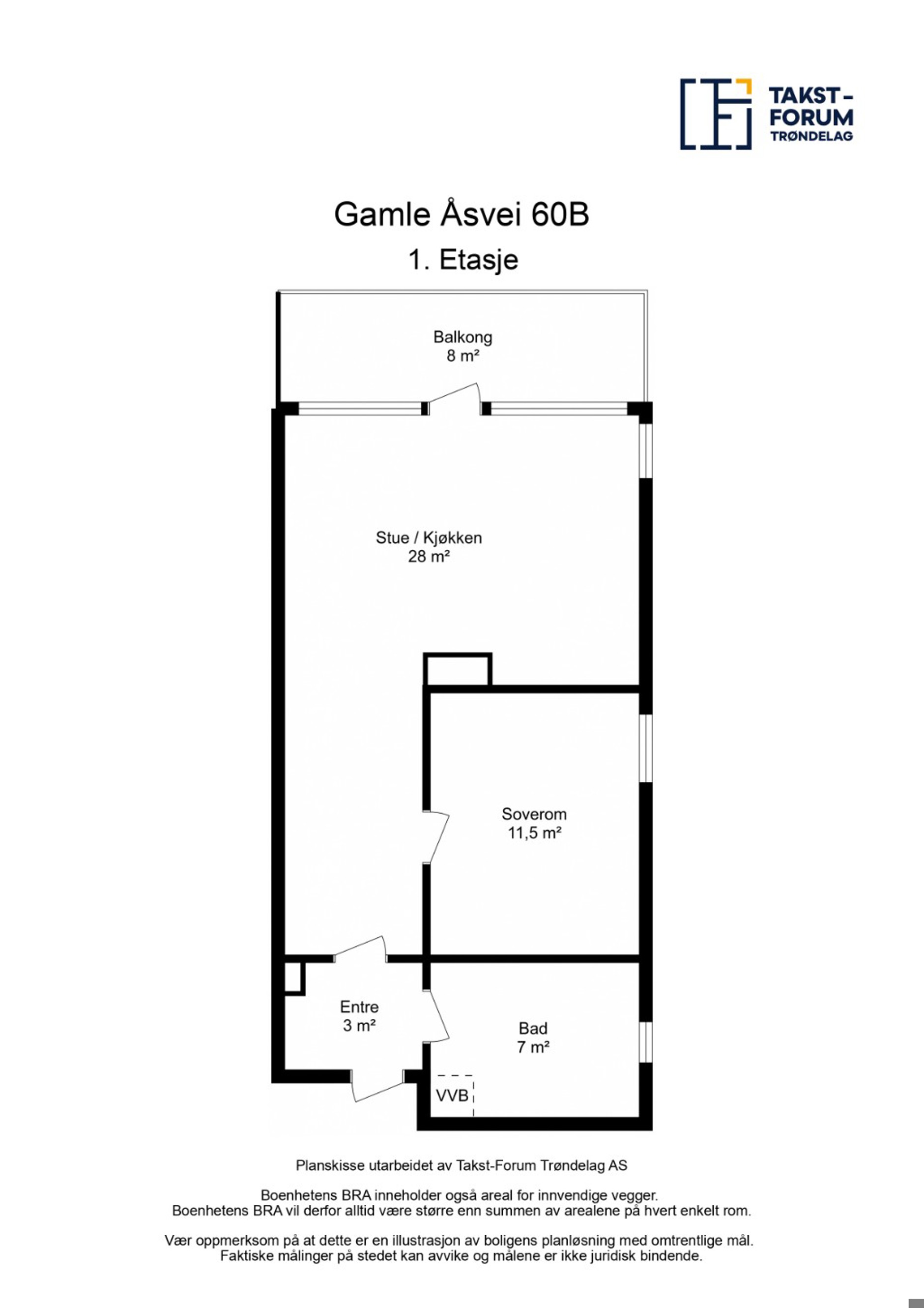 Gamle Åsvei 60B, TRONDHEIM | DNB Eiendom | Fra hjem til hjem