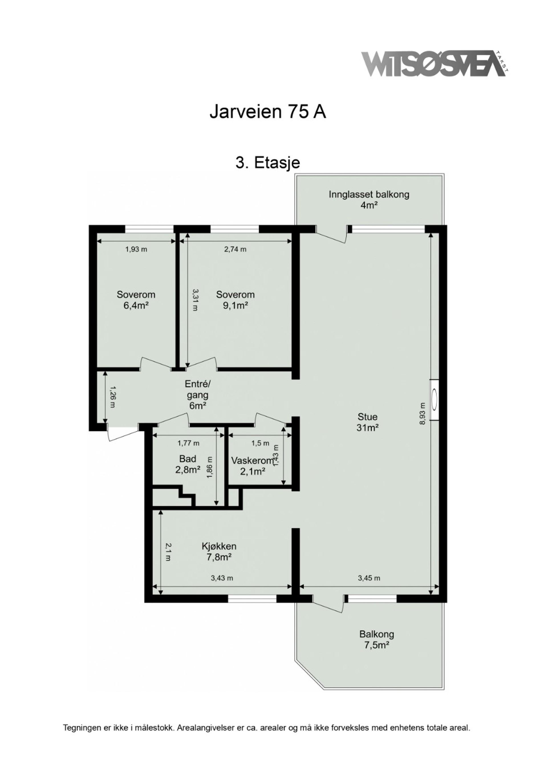 Jarveien 75A, HEIMDAL | DNB Eiendom | Fra hjem til hjem