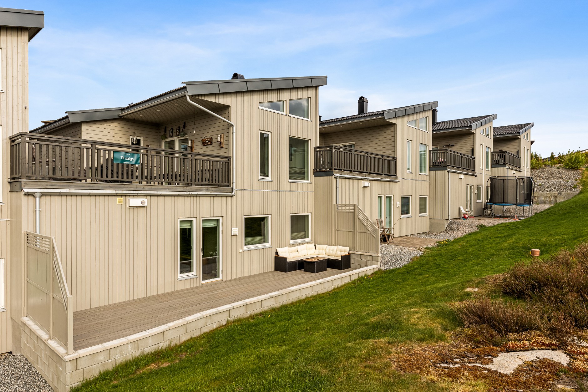 Hus, 113 m², tomt 1867 m²