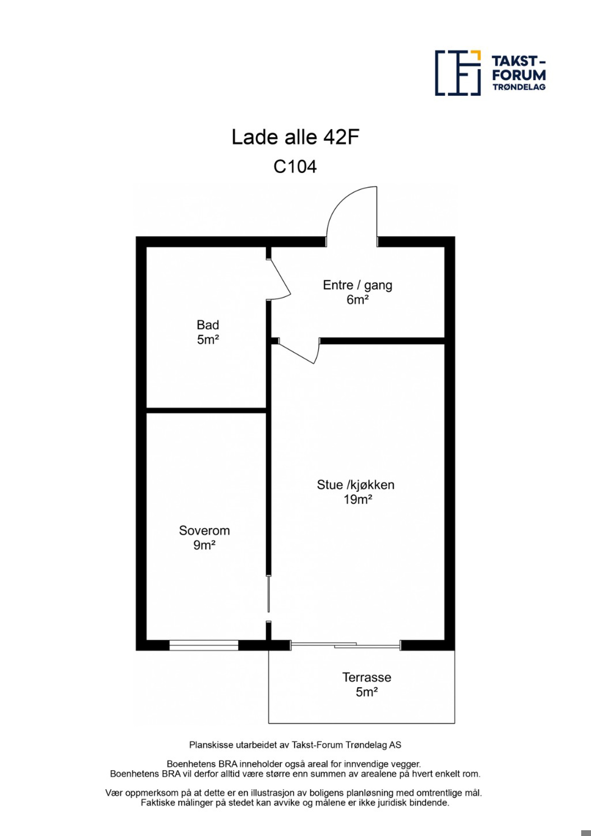 Lade alle 42F (C104), TRONDHEIM | DNB Eiendom | Fra hjem til hjem