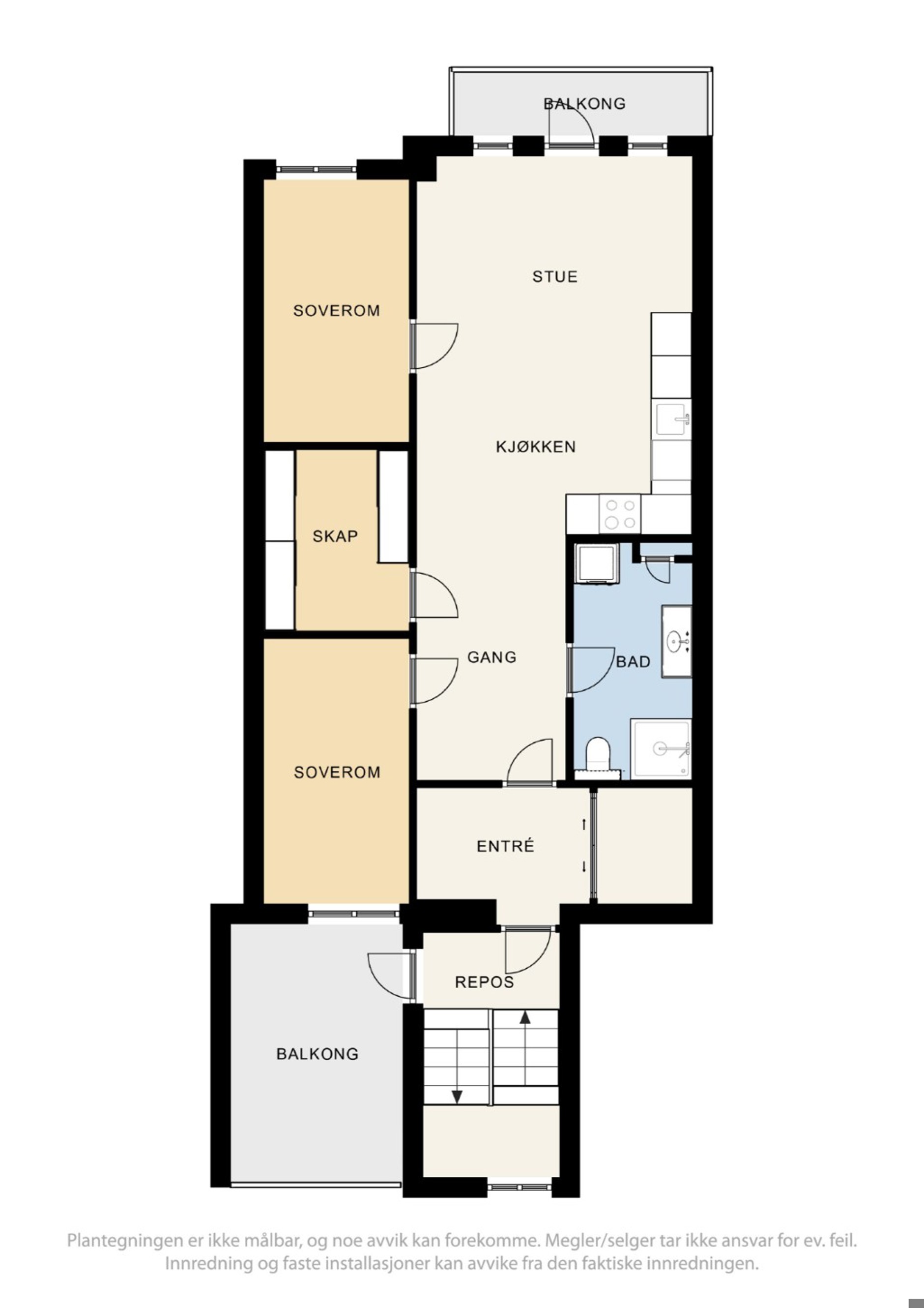 Kirkegata 5B, KRISTIANSAND S | DNB Eiendom | Fra hjem til hjem