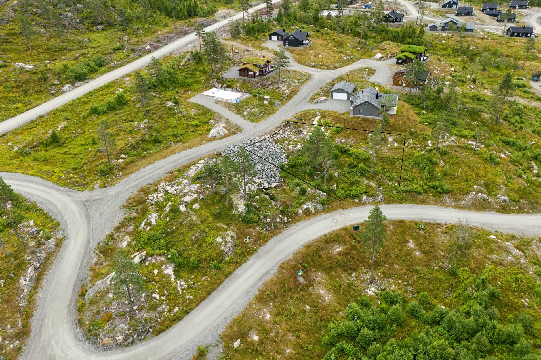 Badstuåsen - Tomt Lygna, JAREN | DNB Eiendom | Fra hjem til hjem