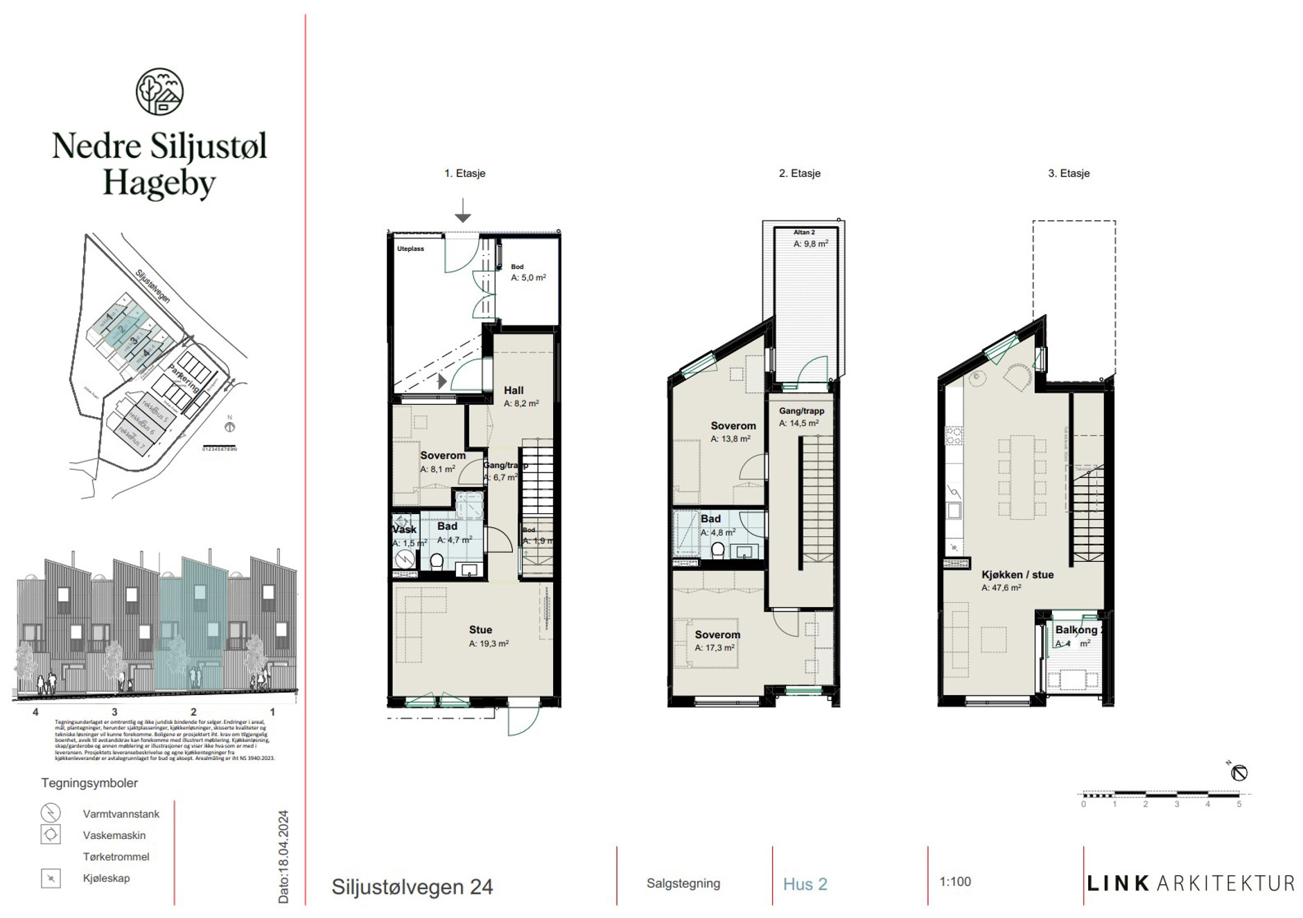 Siljustølvegen 24F, RÅDAL | DNB Eiendom | Fra hjem til hjem