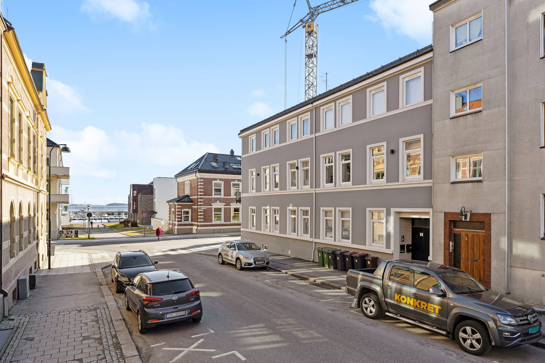 Holbergs gate 1, KRISTIANSAND S | DNB Eiendom | Fra hjem til hjem