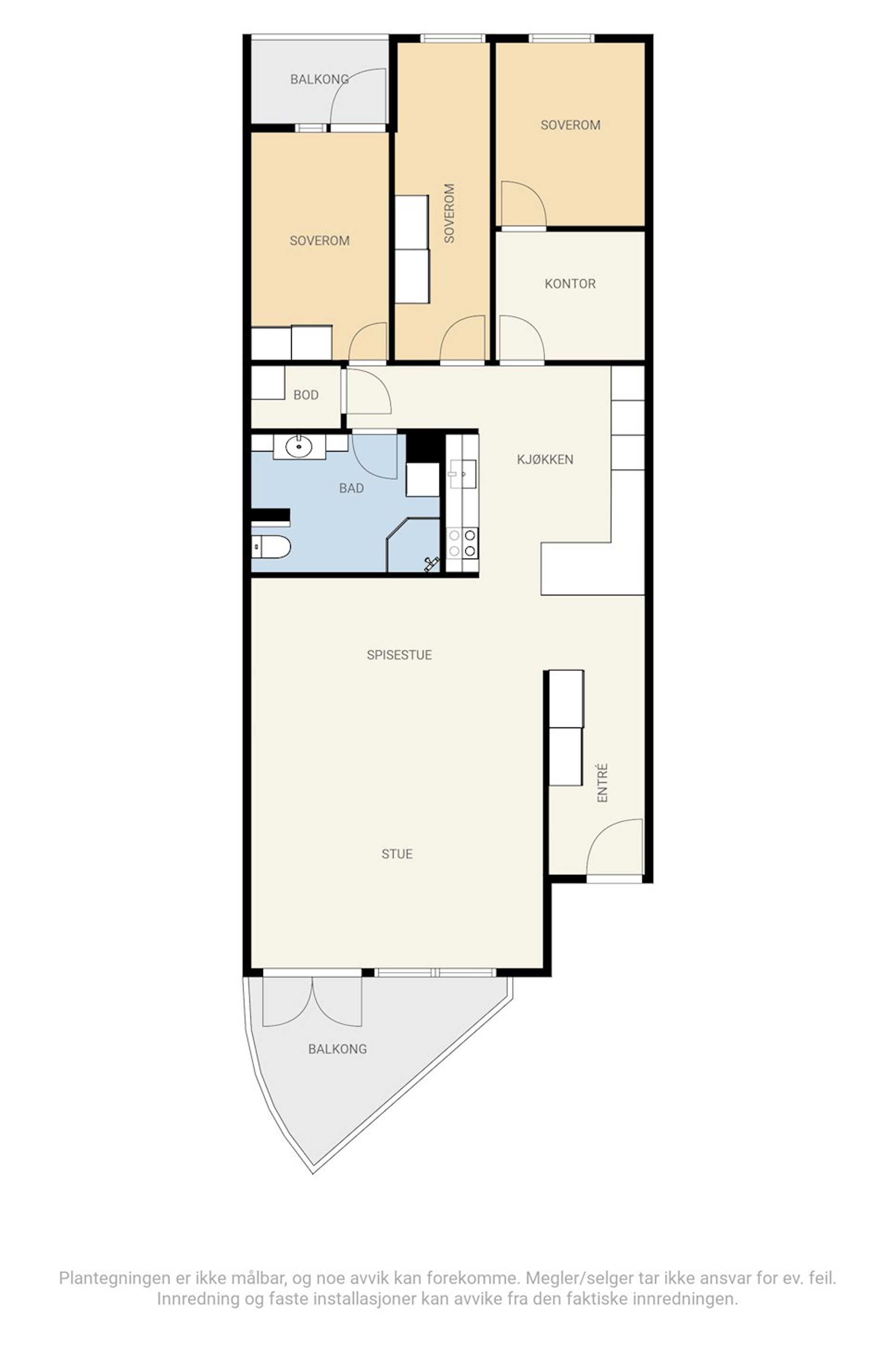 Ankerveien 9, H0201, BODØ | DNB Eiendom | Fra hjem til hjem