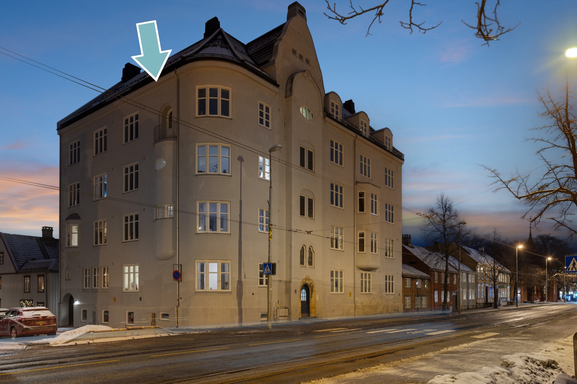 Kongens gate 84, TRONDHEIM