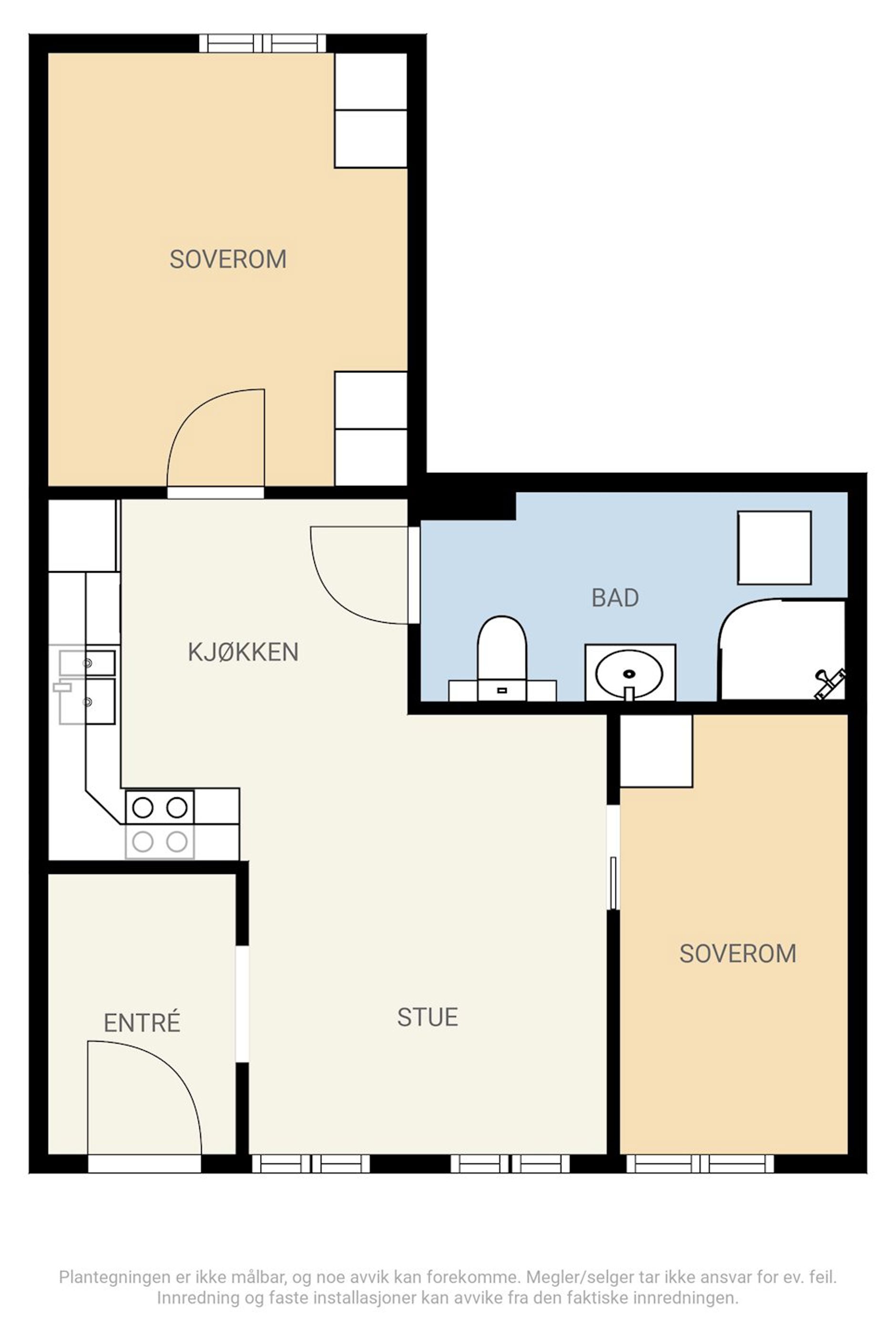 Rådhusgata 49A, KRISTIANSAND S | DNB Eiendom | Fra hjem til hjem