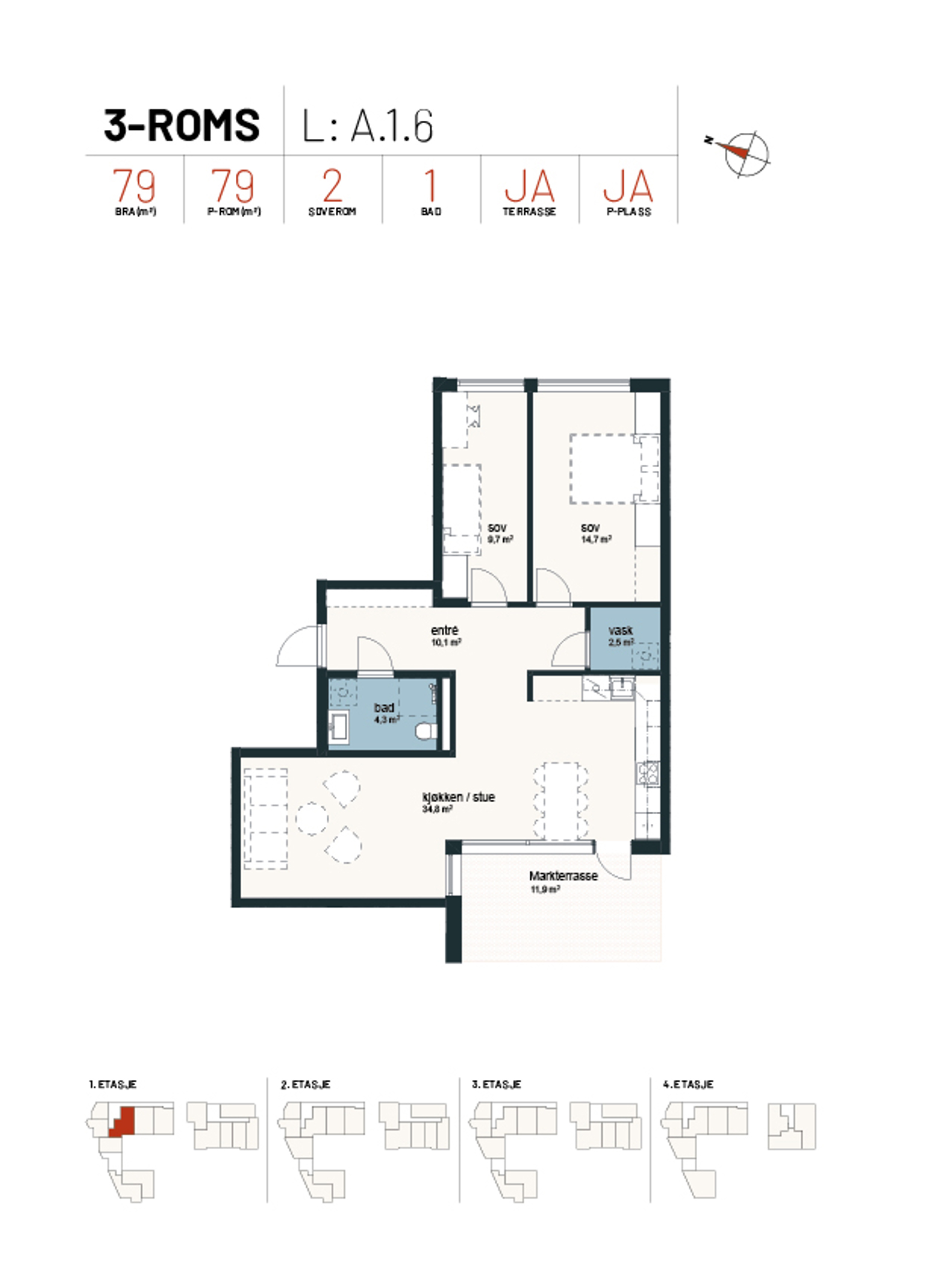 Krokenveien 40A, HØNEFOSS | DNB Eiendom | Fra hjem til hjem