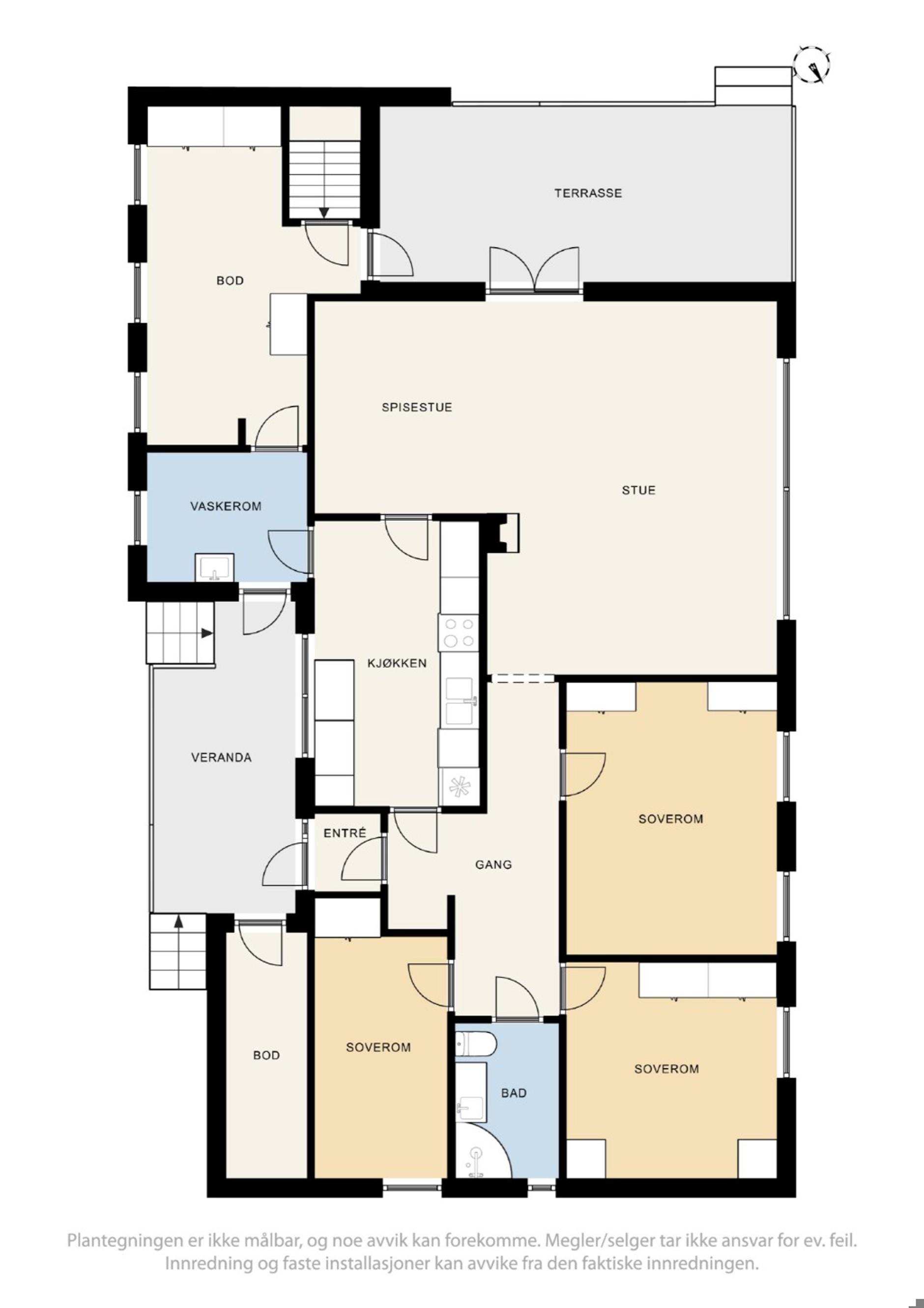 Sørbygdavegen 38, STANGE | DNB Eiendom | Fra hjem til hjem