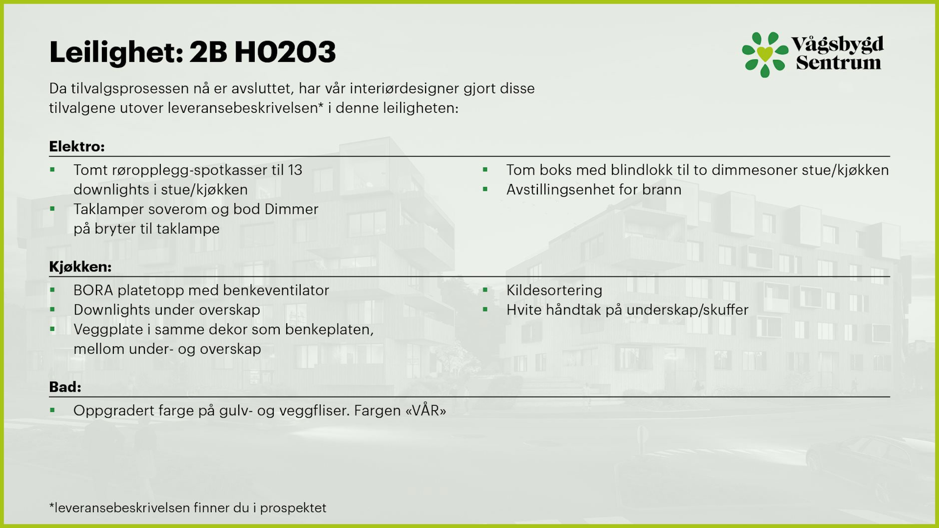 Vågsbygd Ringvei 67 - (H0203) H0201, KRISTIANSAND S | DNB Eiendom | Fra hjem til hjem