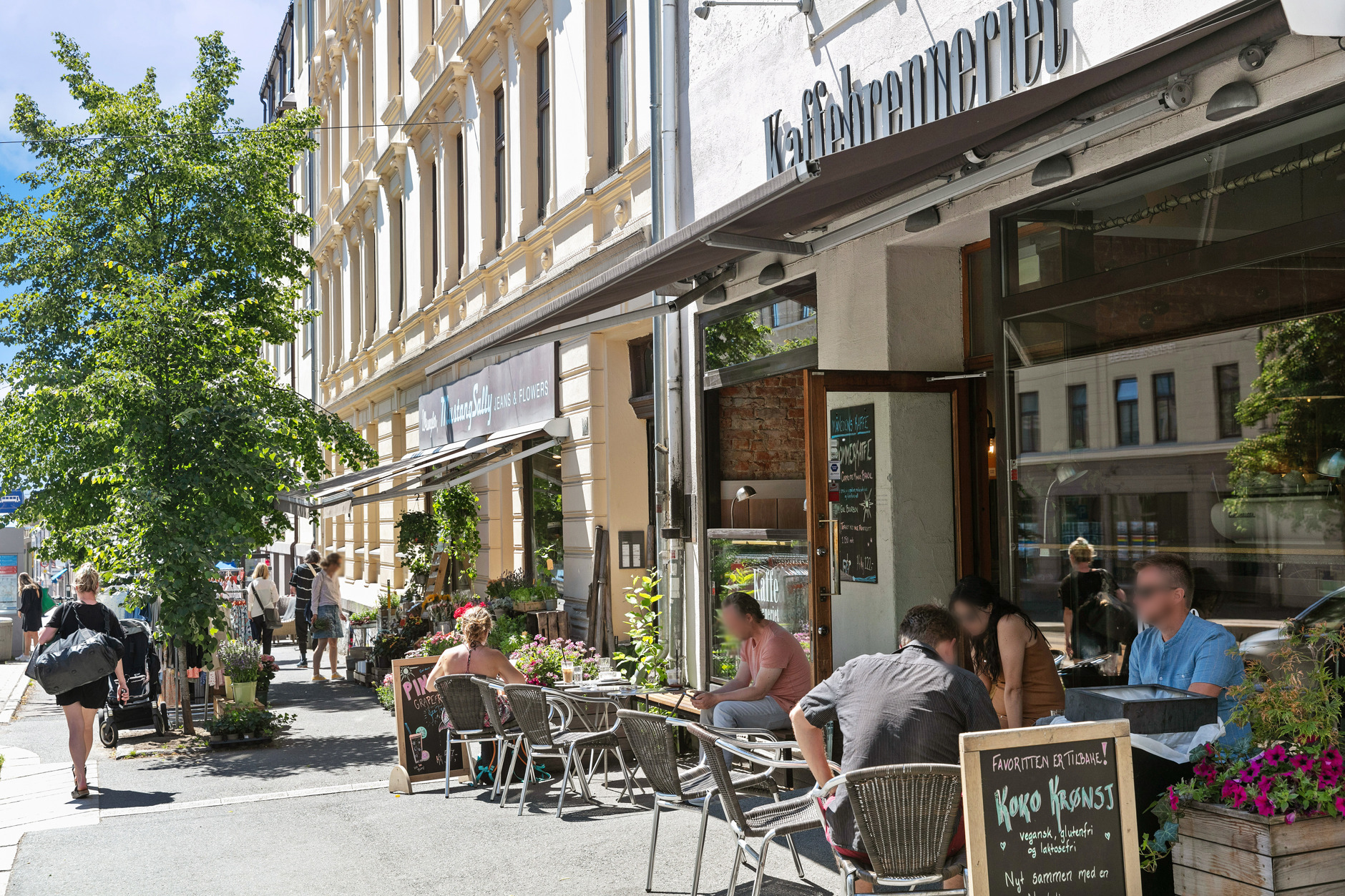 Marcus Thranes gate 10, OSLO | DNB Eiendom | Fra hjem til hjem