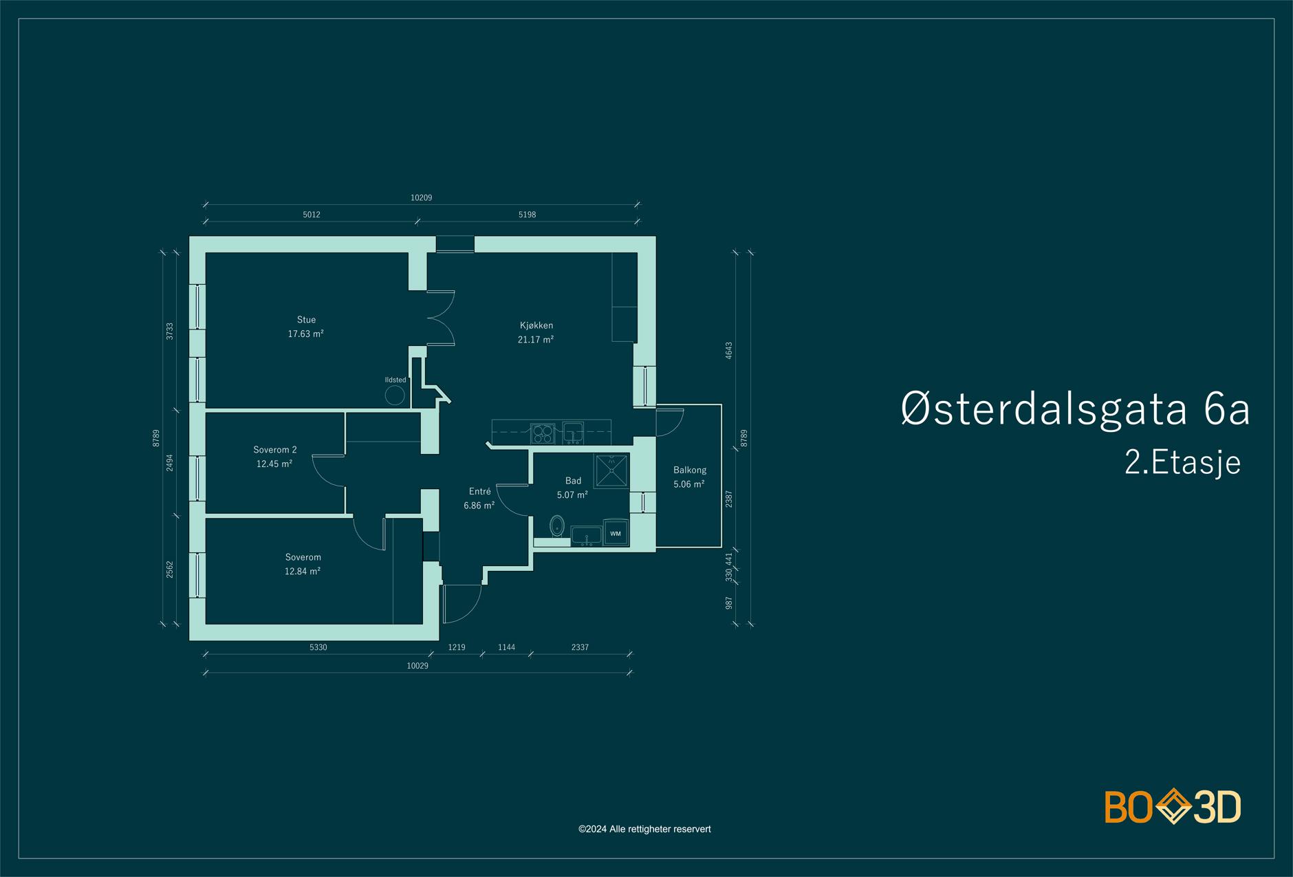 Østerdalsgata 6A, OSLO | DNB Eiendom | Fra hjem til hjem