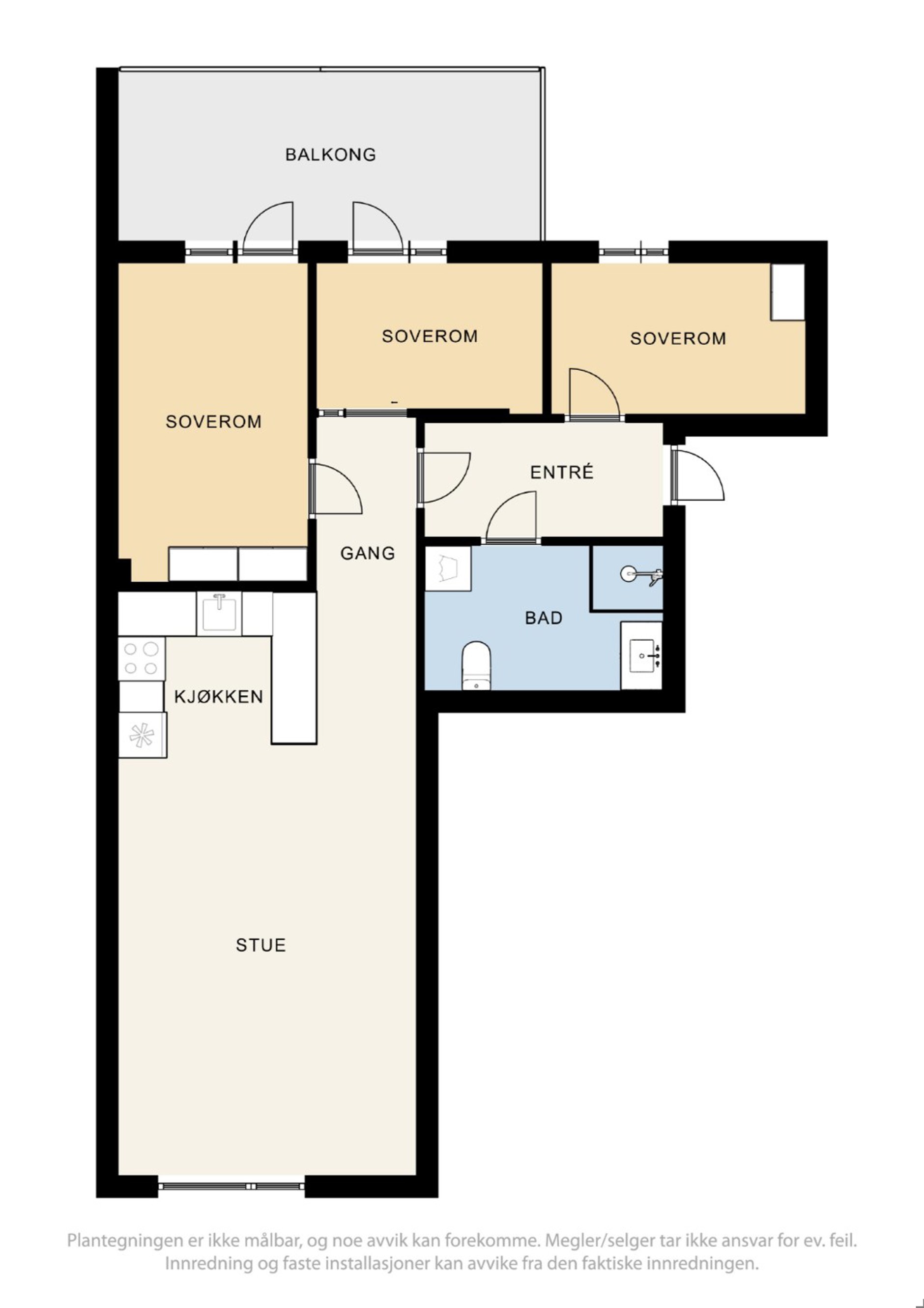 Henrik Wergelands gate 56, KRISTIANSAND S | DNB Eiendom | Fra hjem til hjem