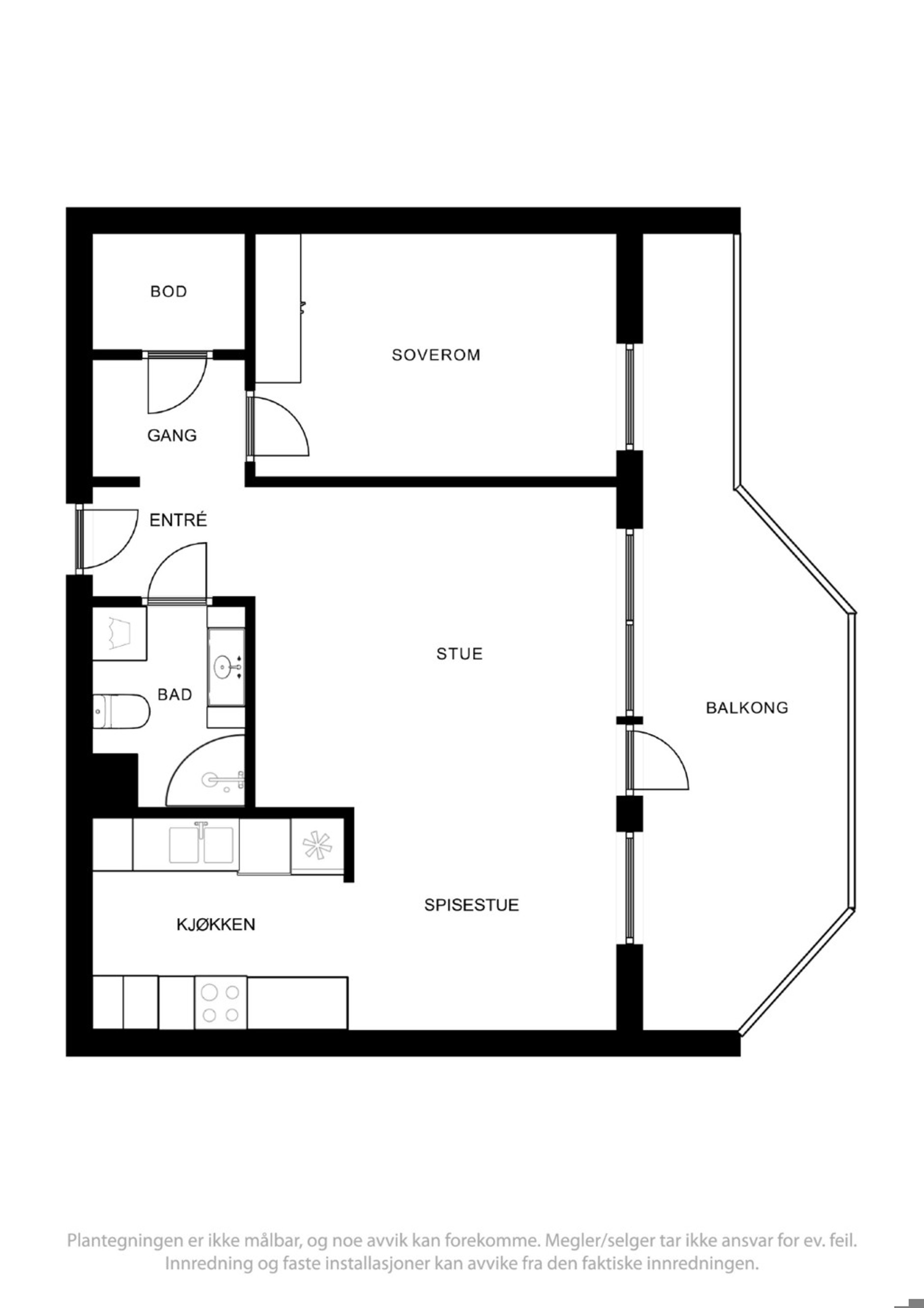 Kristian Bakkens veg 14B, HAMAR | DNB Eiendom | Fra hjem til hjem