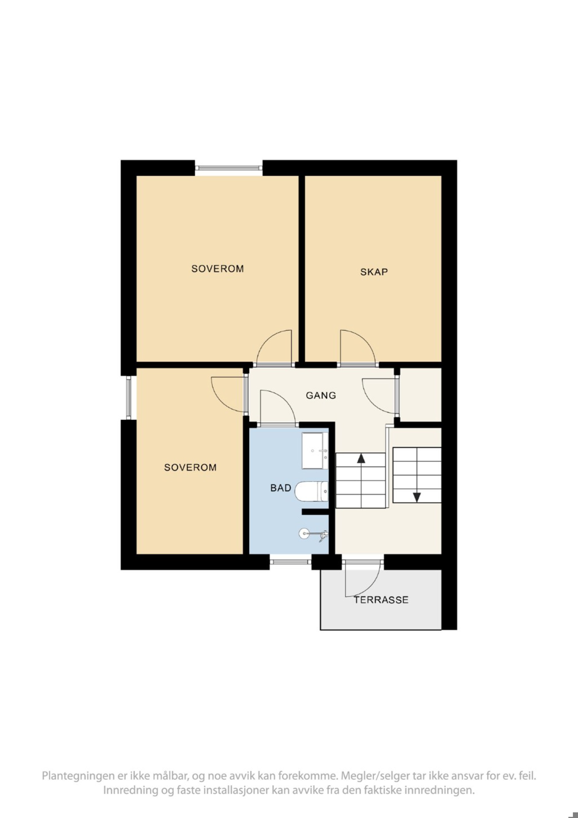 Fjellroveien 10B, KRISTIANSAND S | DNB Eiendom | Fra hjem til hjem