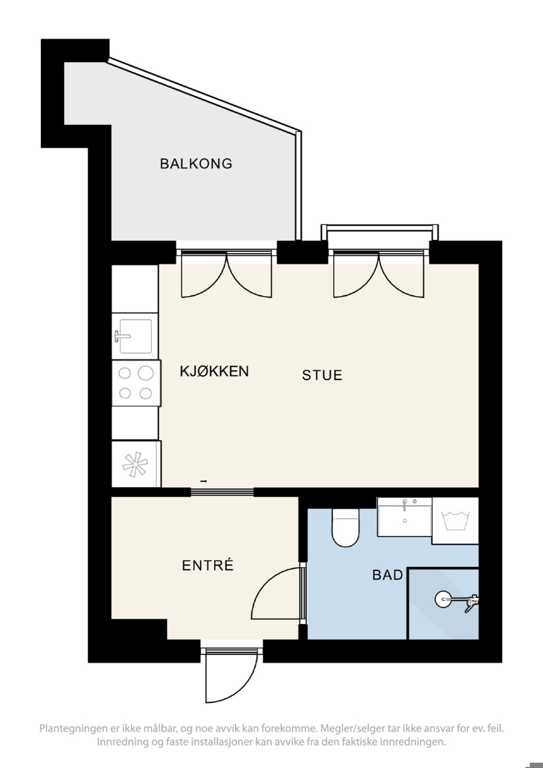 Sandgata 4A, H0313, BODØ | DNB Eiendom | Fra hjem til hjem