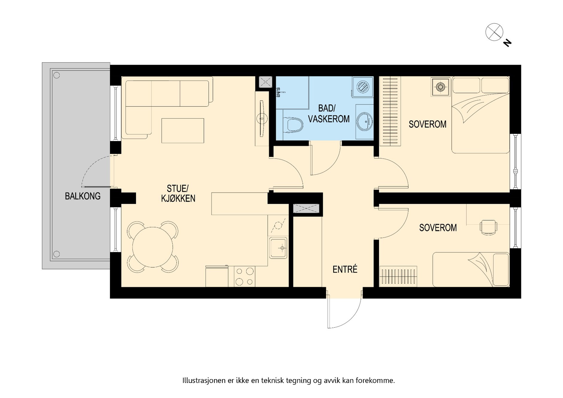 Støverveien 105 203, BODØ | DNB Eiendom | Fra hjem til hjem