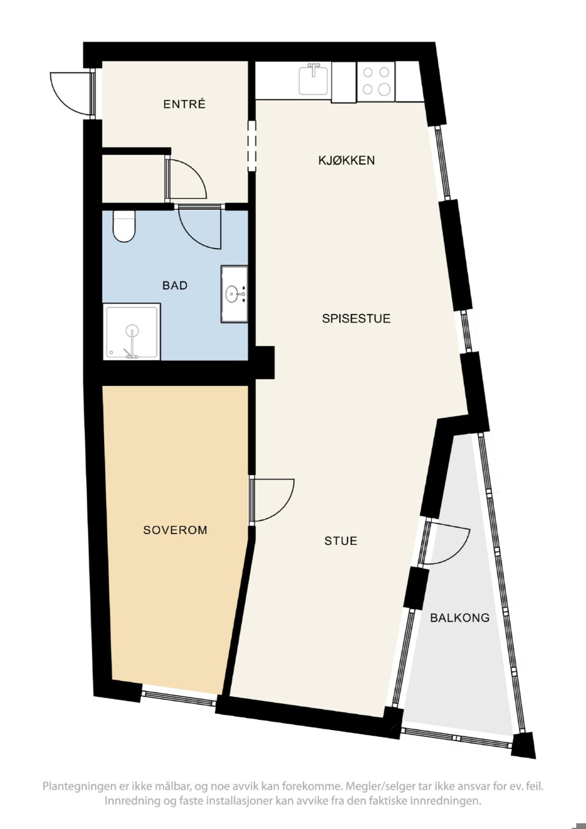 Tollbugata 11B, 401, BODØ | DNB Eiendom | Fra hjem til hjem