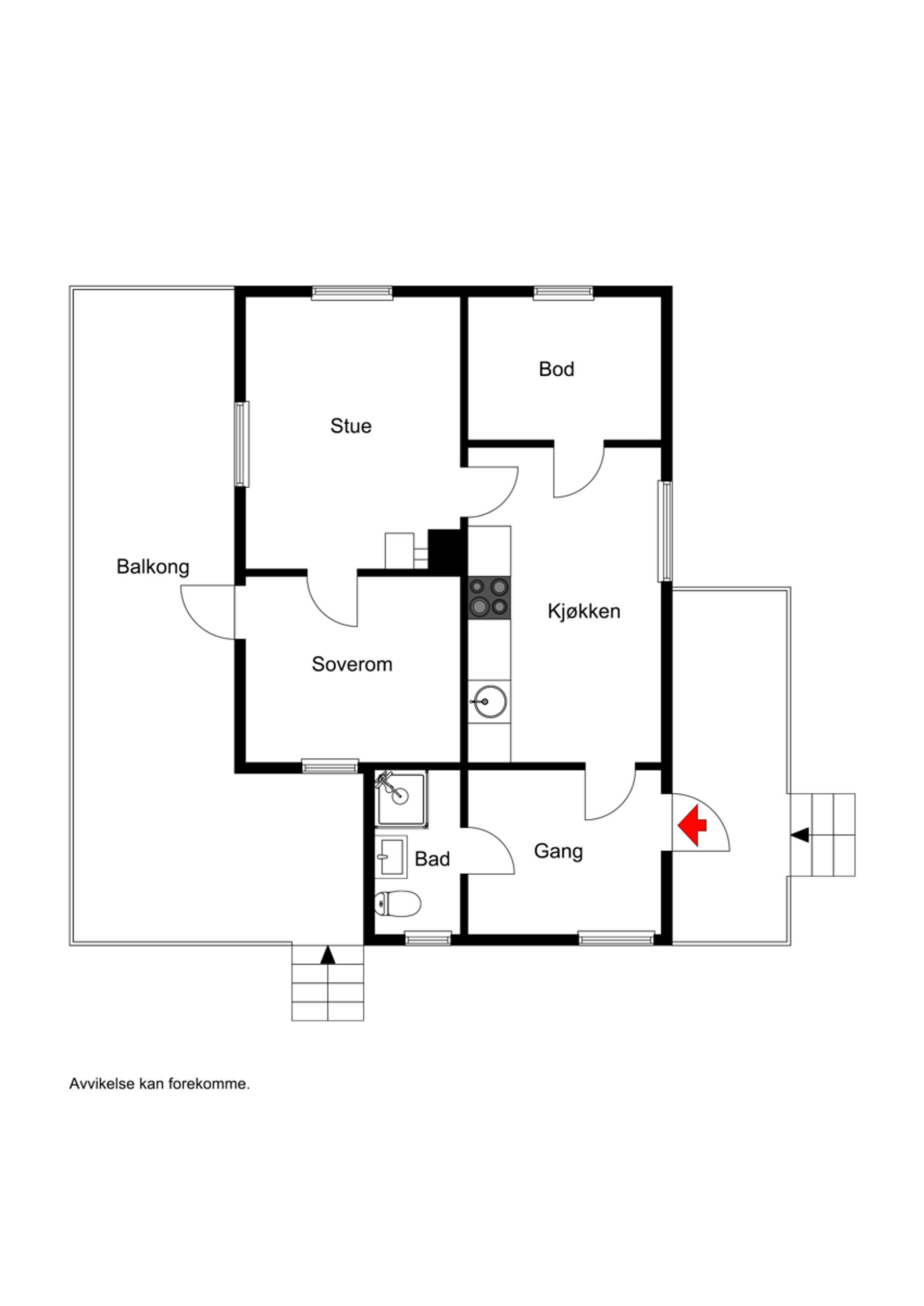 Sigerfjordveien 541, SORTLAND | DNB Eiendom | Fra hjem til hjem