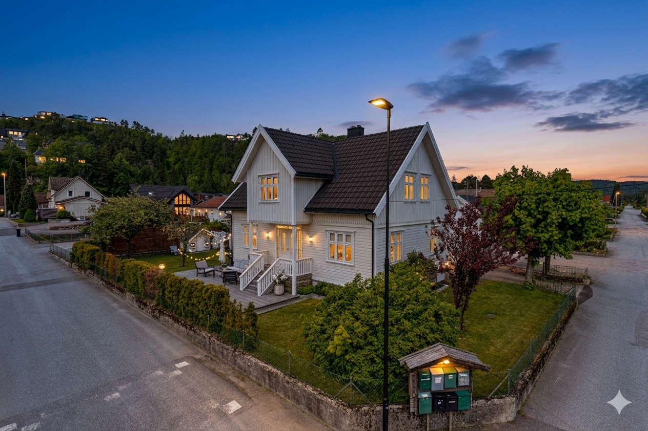 Wergelandsvegen 5B, VENNESLA