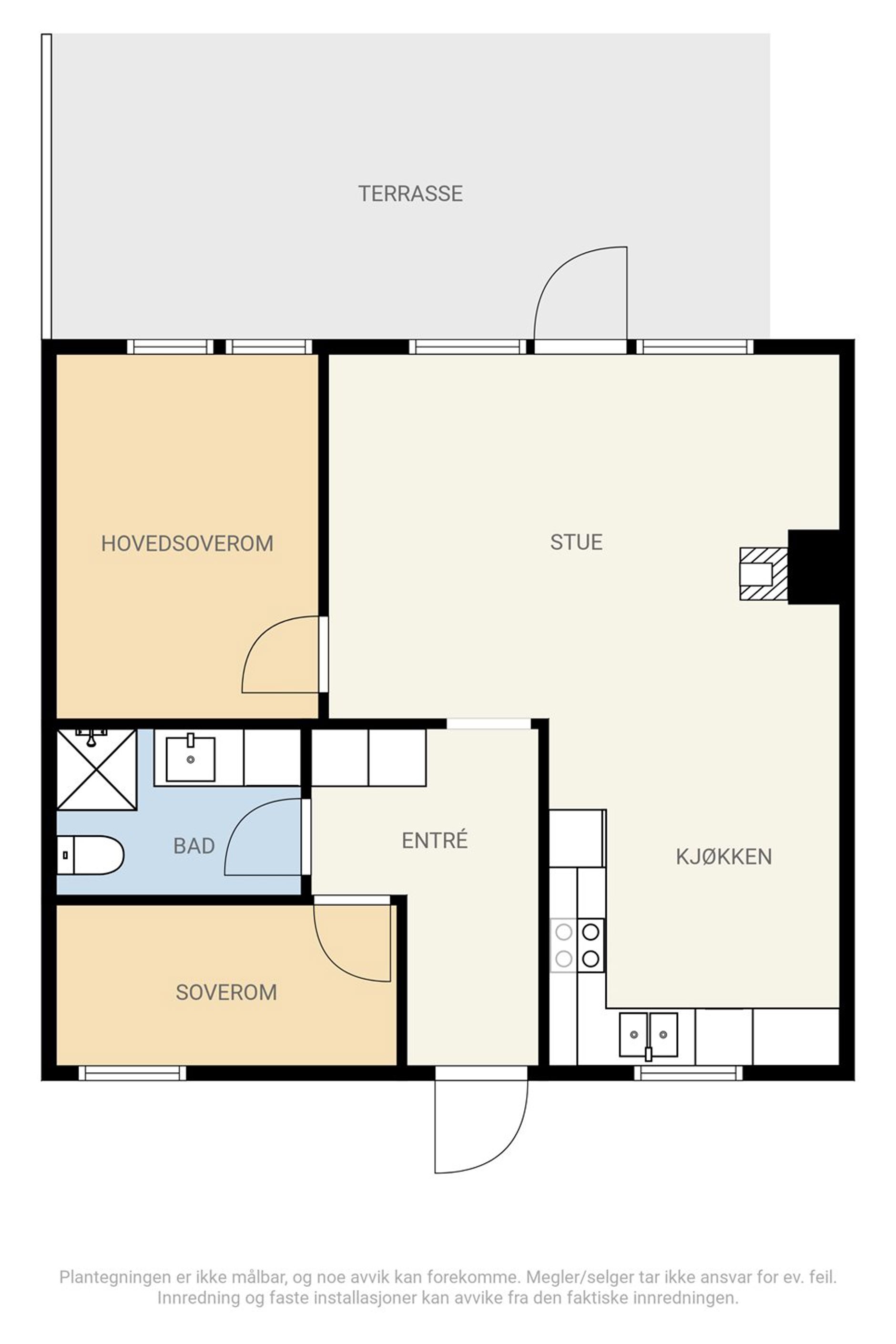 Smedstuvegen 44A, NANNESTAD | DNB Eiendom | Fra hjem til hjem