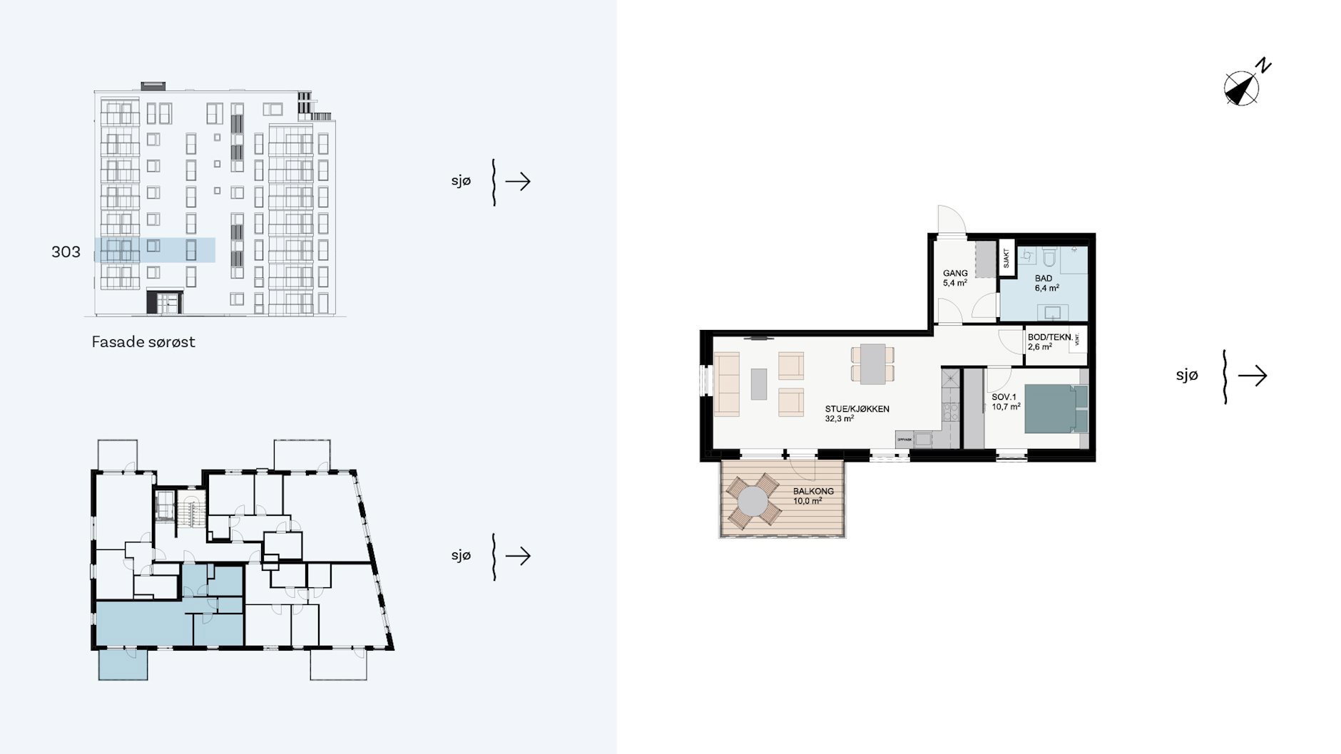 Langgaten 1A-H0303, HOLMESTRAND | DNB Eiendom | Fra hjem til hjem