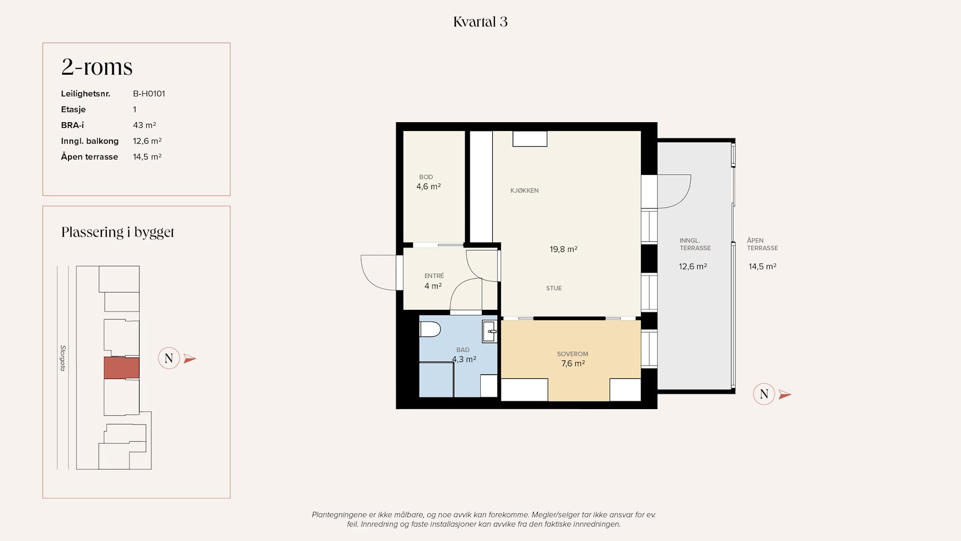 Storgata 39 - B-101, BODØ | DNB Eiendom | Fra hjem til hjem