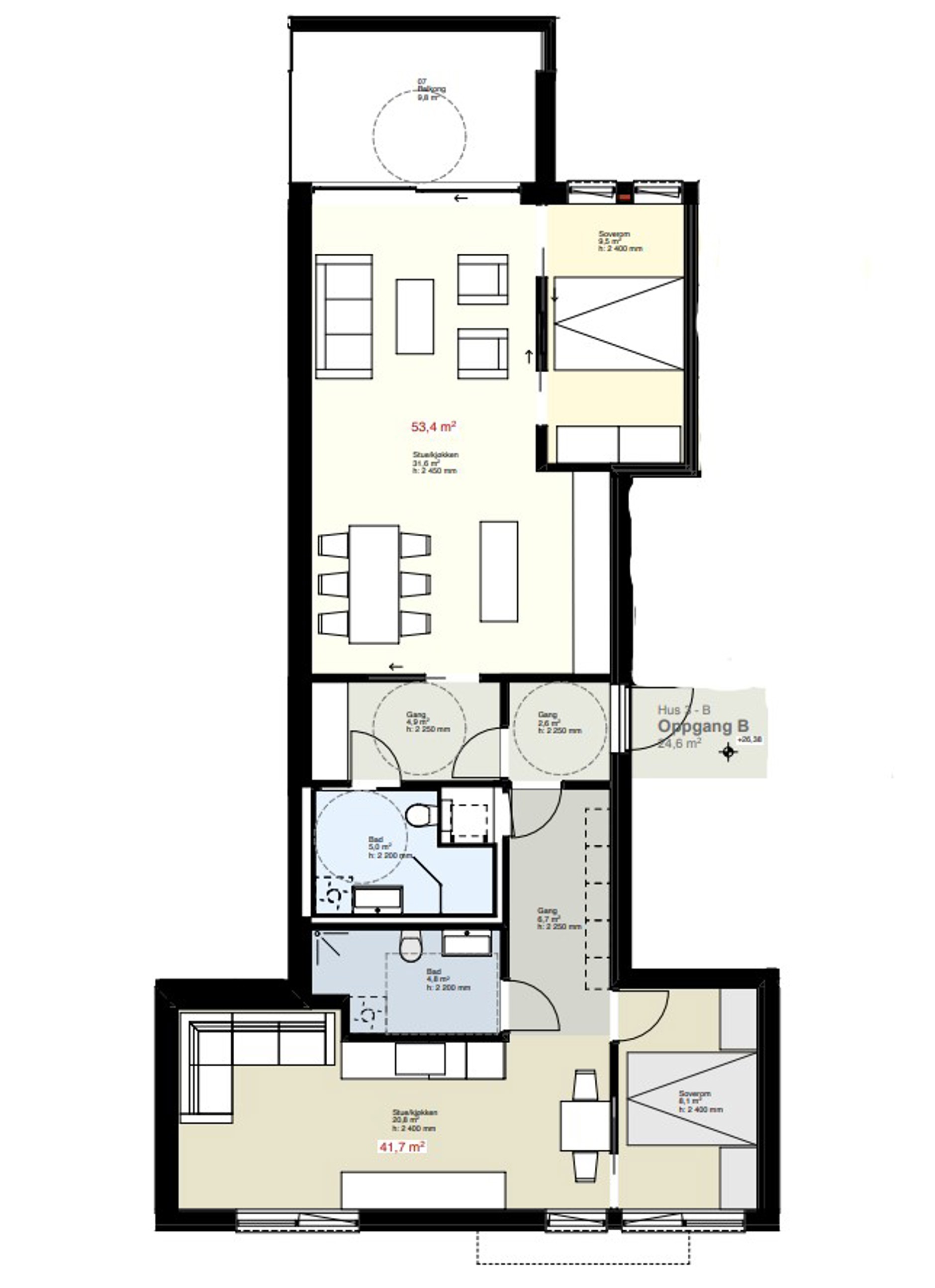 Bosmyrveien 6, KRISTIANSAND S | DNB Eiendom | Fra hjem til hjem