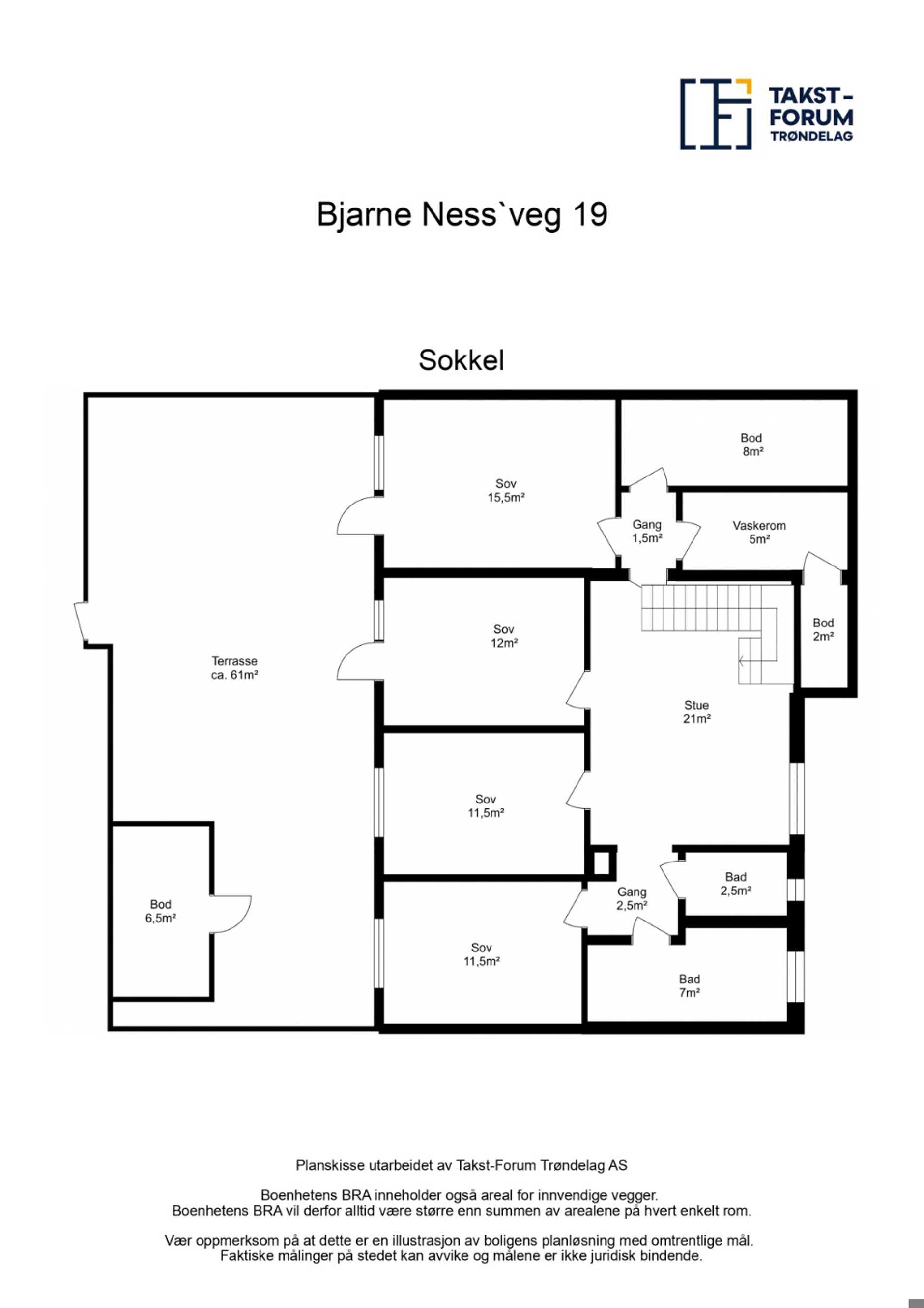 Bjarne Ness' veg 19, TRONDHEIM | DNB Eiendom | Fra hjem til hjem