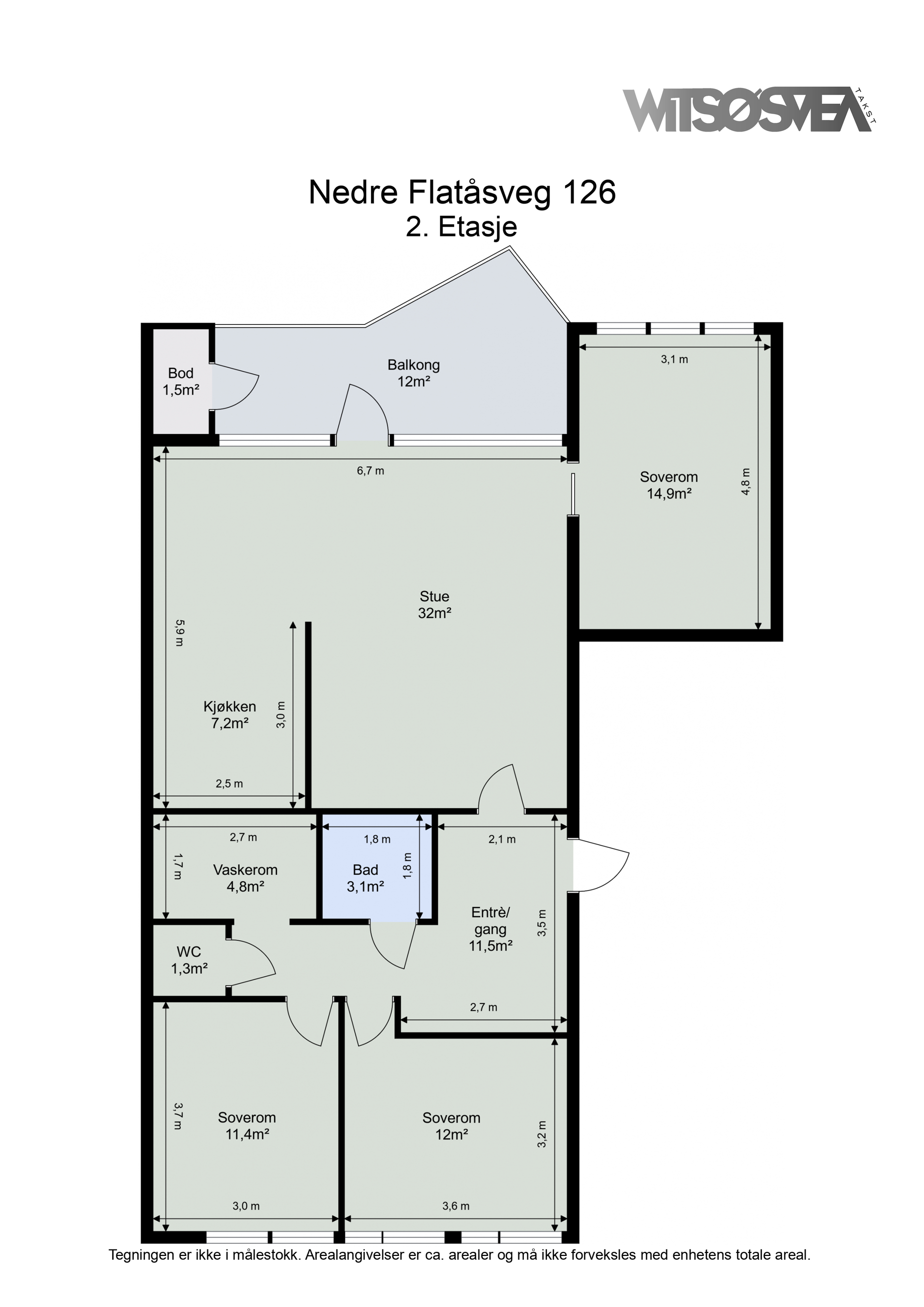 Nedre Flatåsveg 21B, FLATÅSEN | DNB Eiendom | Fra hjem til hjem