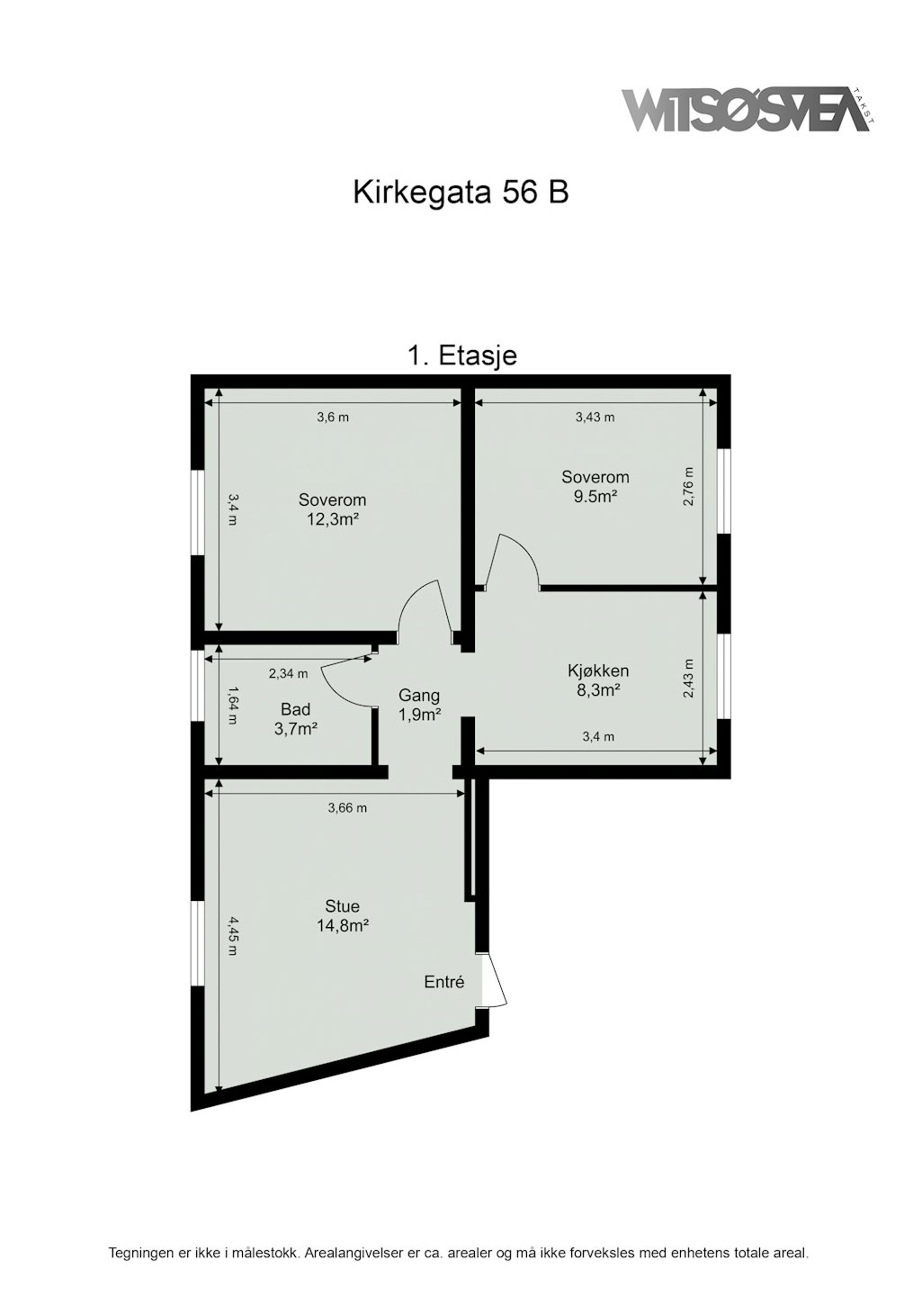 Kirkegata 56B, TRONDHEIM | DNB Eiendom | Fra hjem til hjem