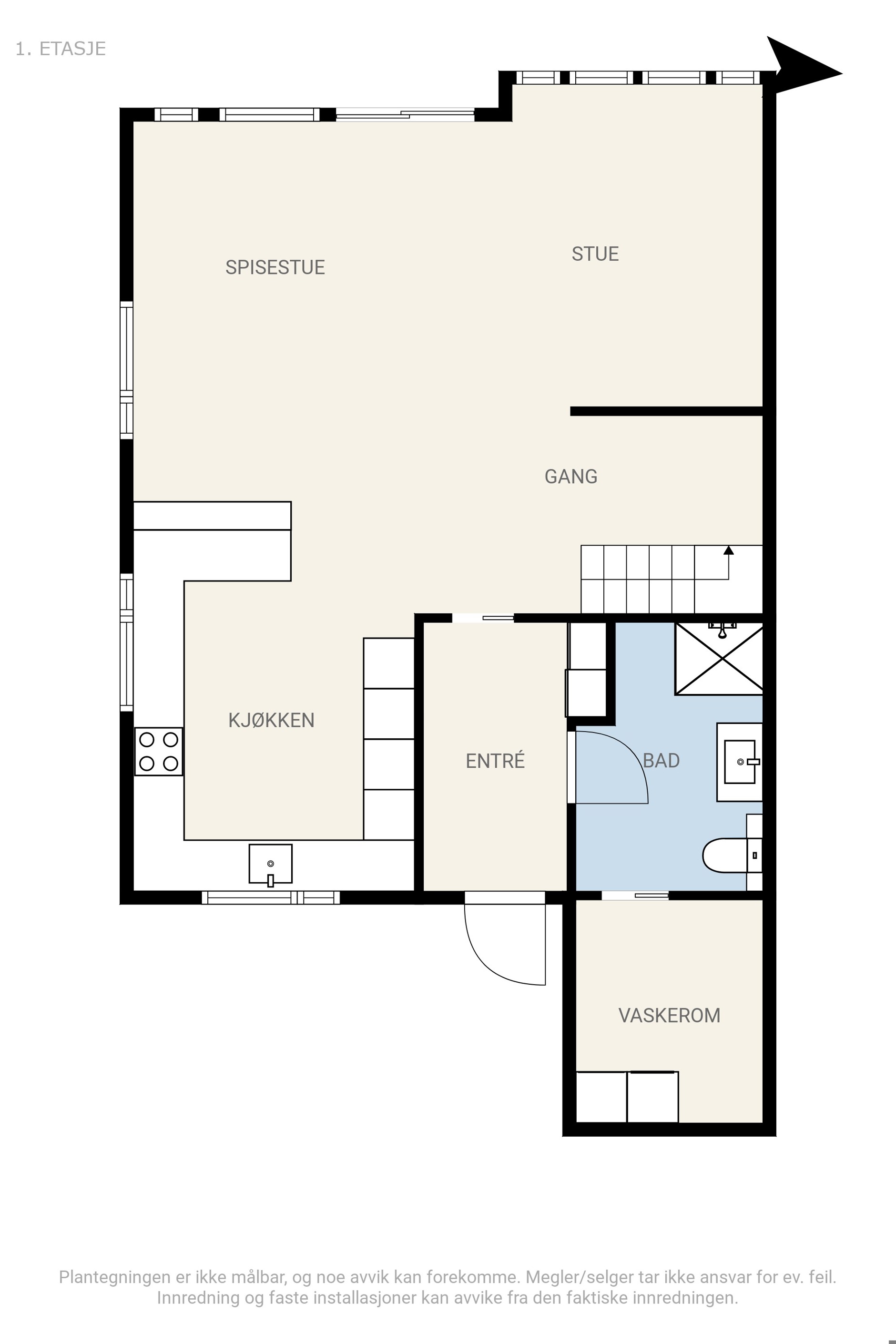 Fløddaveien 18B, FEVIK | DNB Eiendom | Fra hjem til hjem