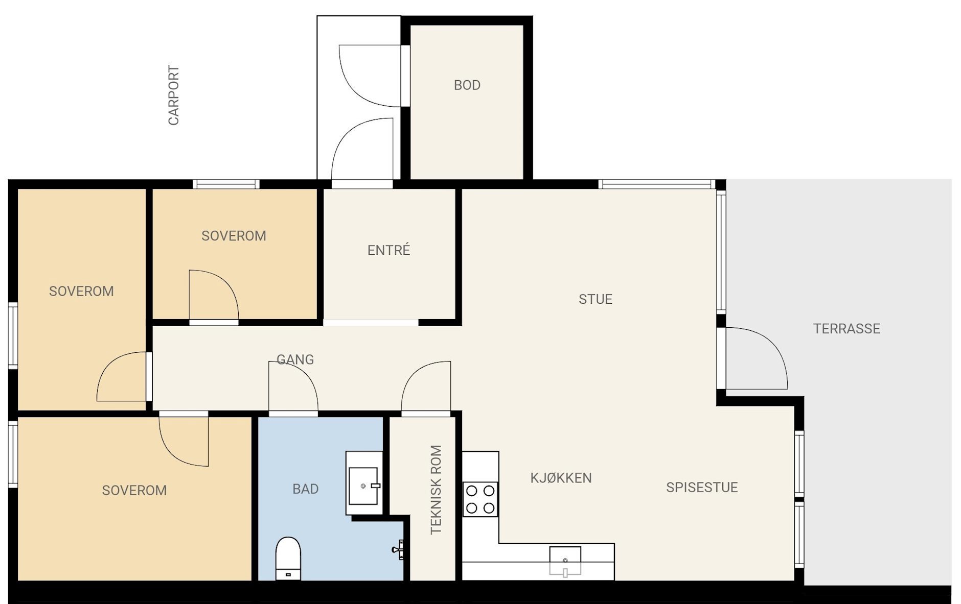 Vangenspissen 9A, KONGSVINGER | DNB Eiendom | Fra hjem til hjem