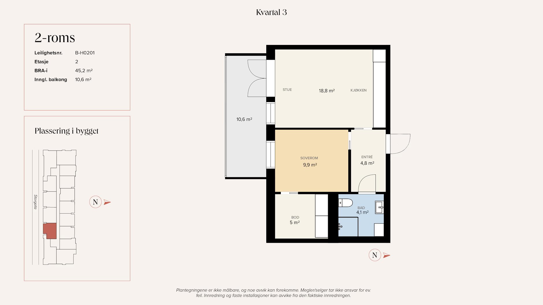 Storgata 39 - B-201, BODØ | DNB Eiendom | Fra hjem til hjem