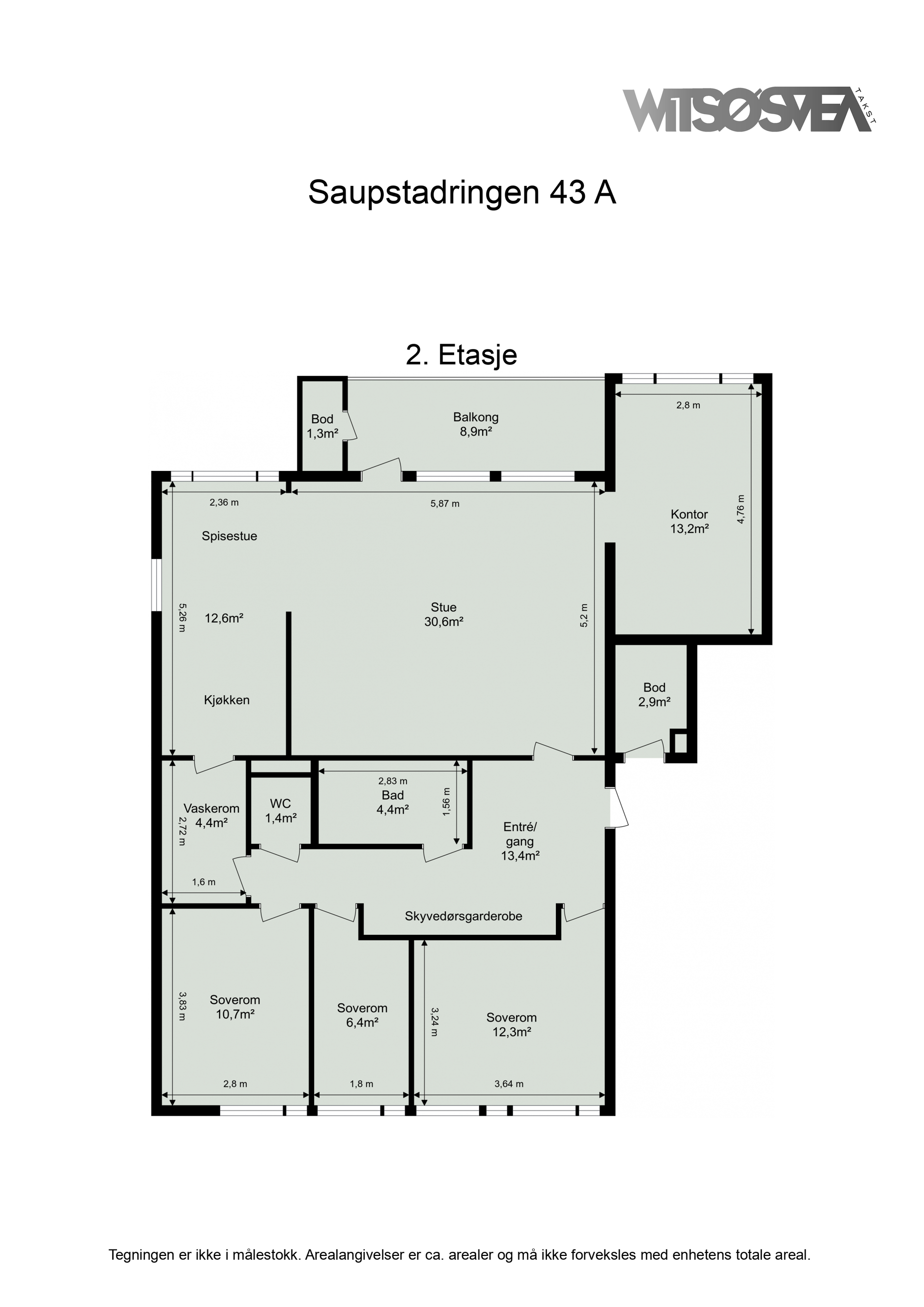 Saupstadringen 43A, SAUPSTAD | DNB Eiendom | Fra hjem til hjem