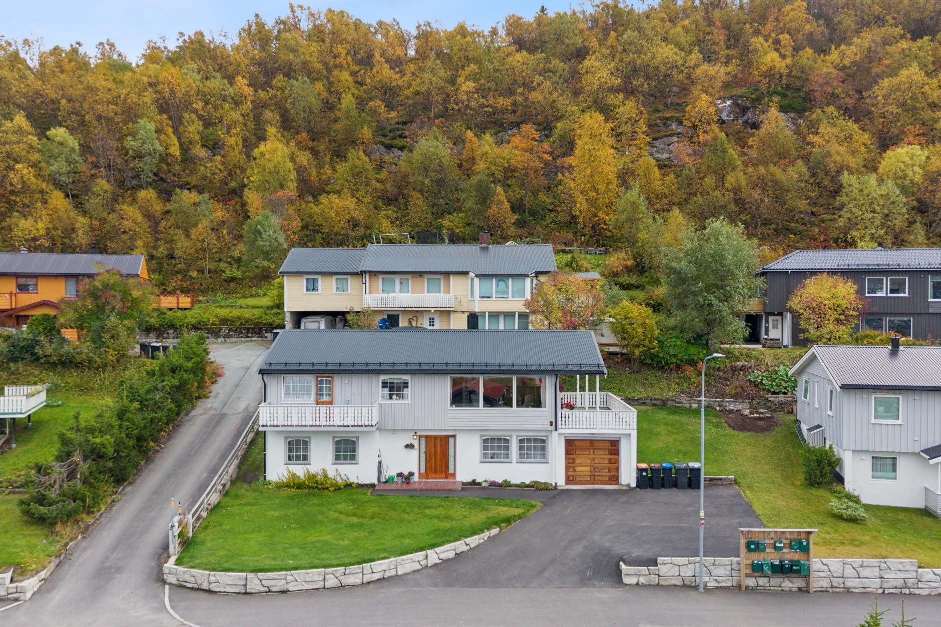 Steinveien 22A, HARSTAD