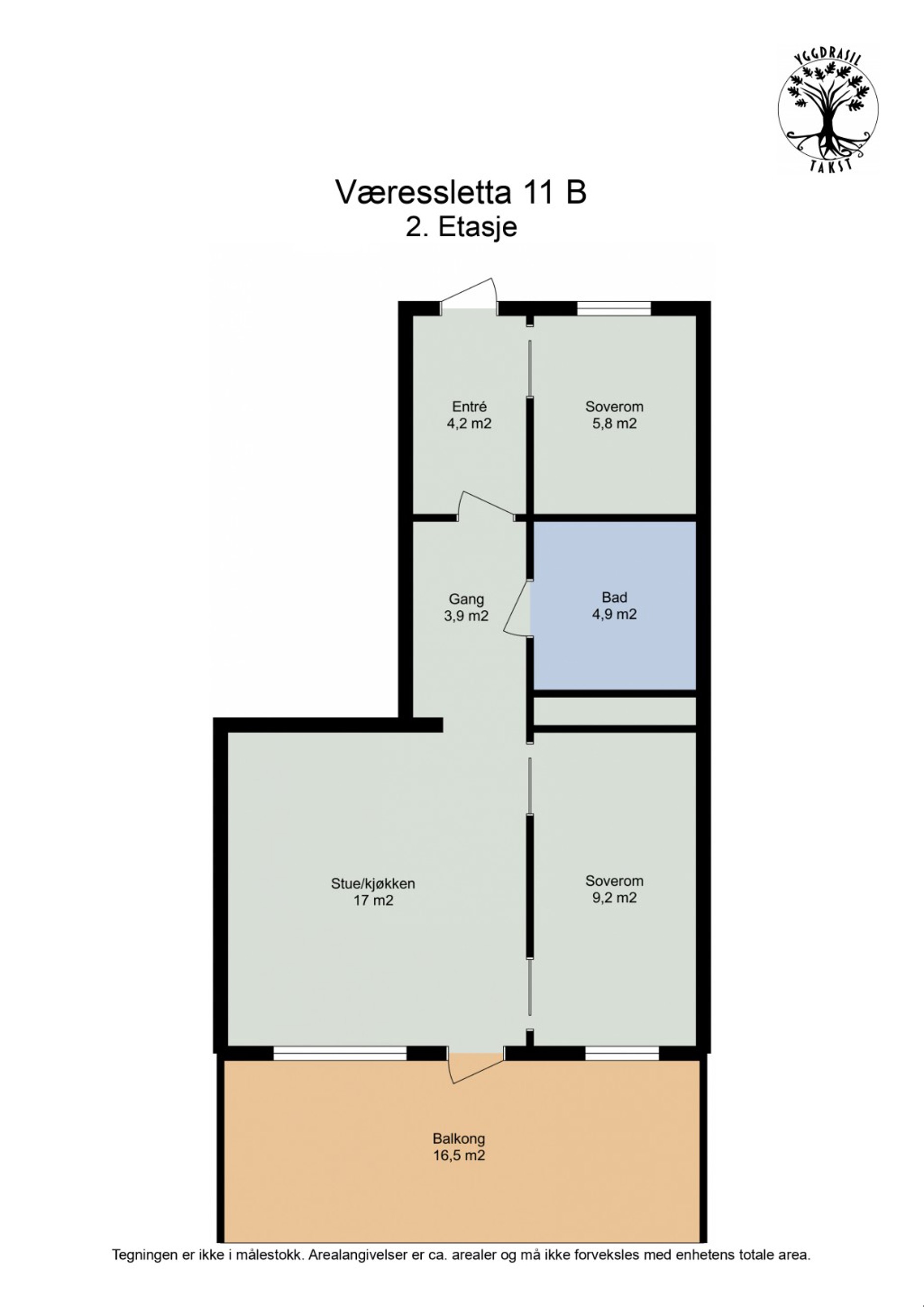 Væressletta 11B, RANHEIM | DNB Eiendom | Fra hjem til hjem