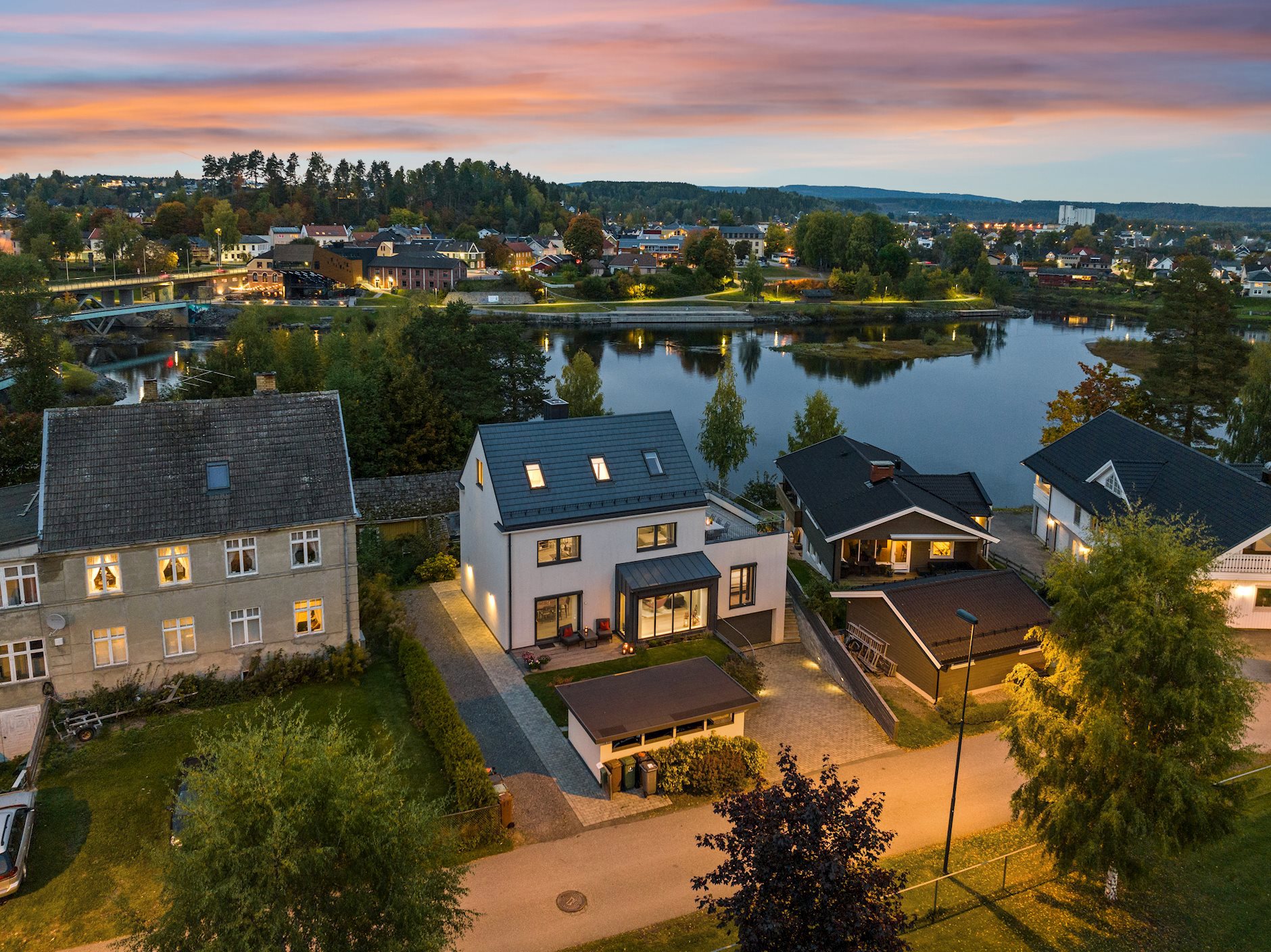 Hofgaards Gate 8A, HØNEFOSS | DNB Eiendom | Fra Hjem Til Hjem