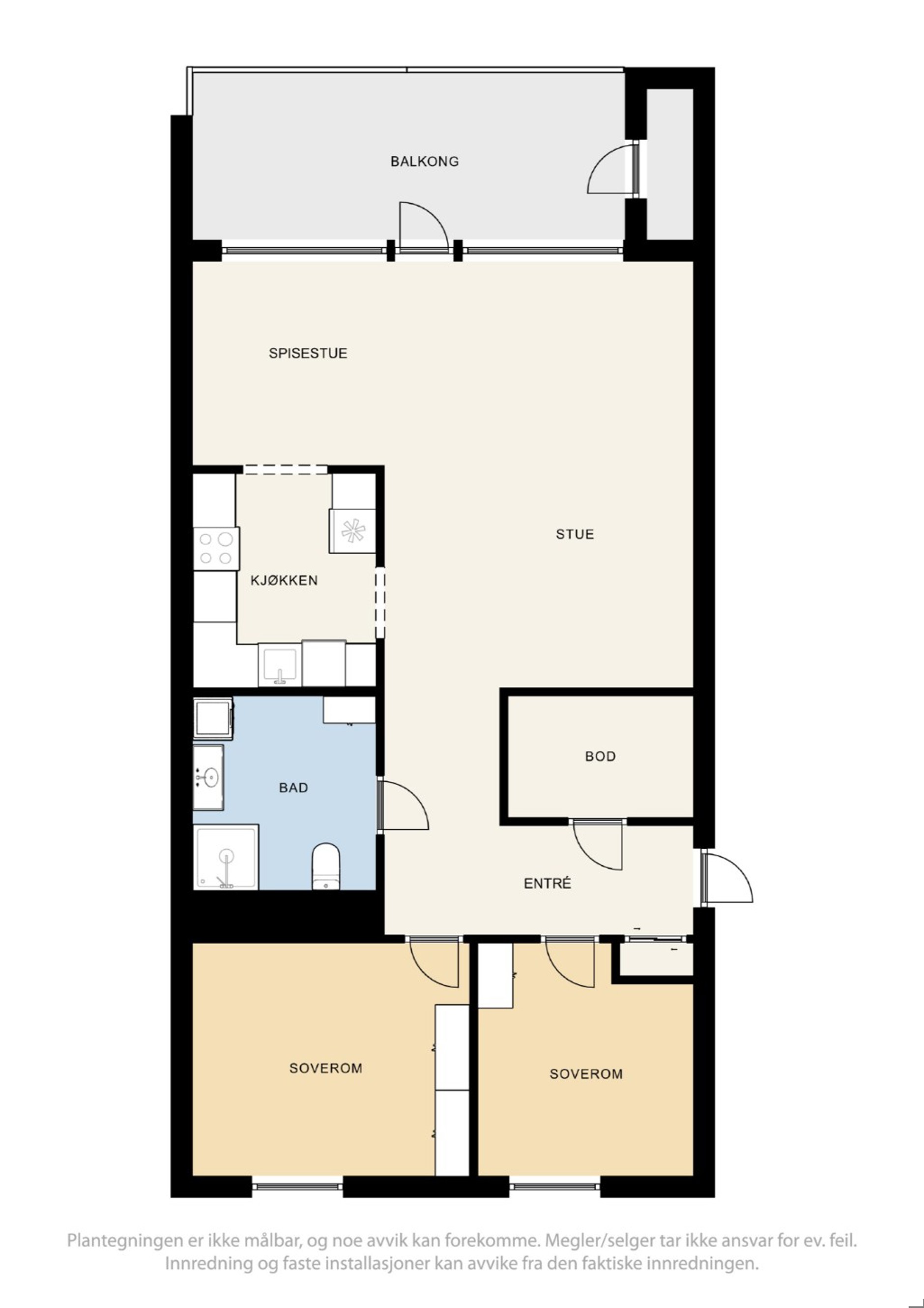 Soknedalsveien 10B, HØNEFOSS | DNB Eiendom | Fra hjem til hjem