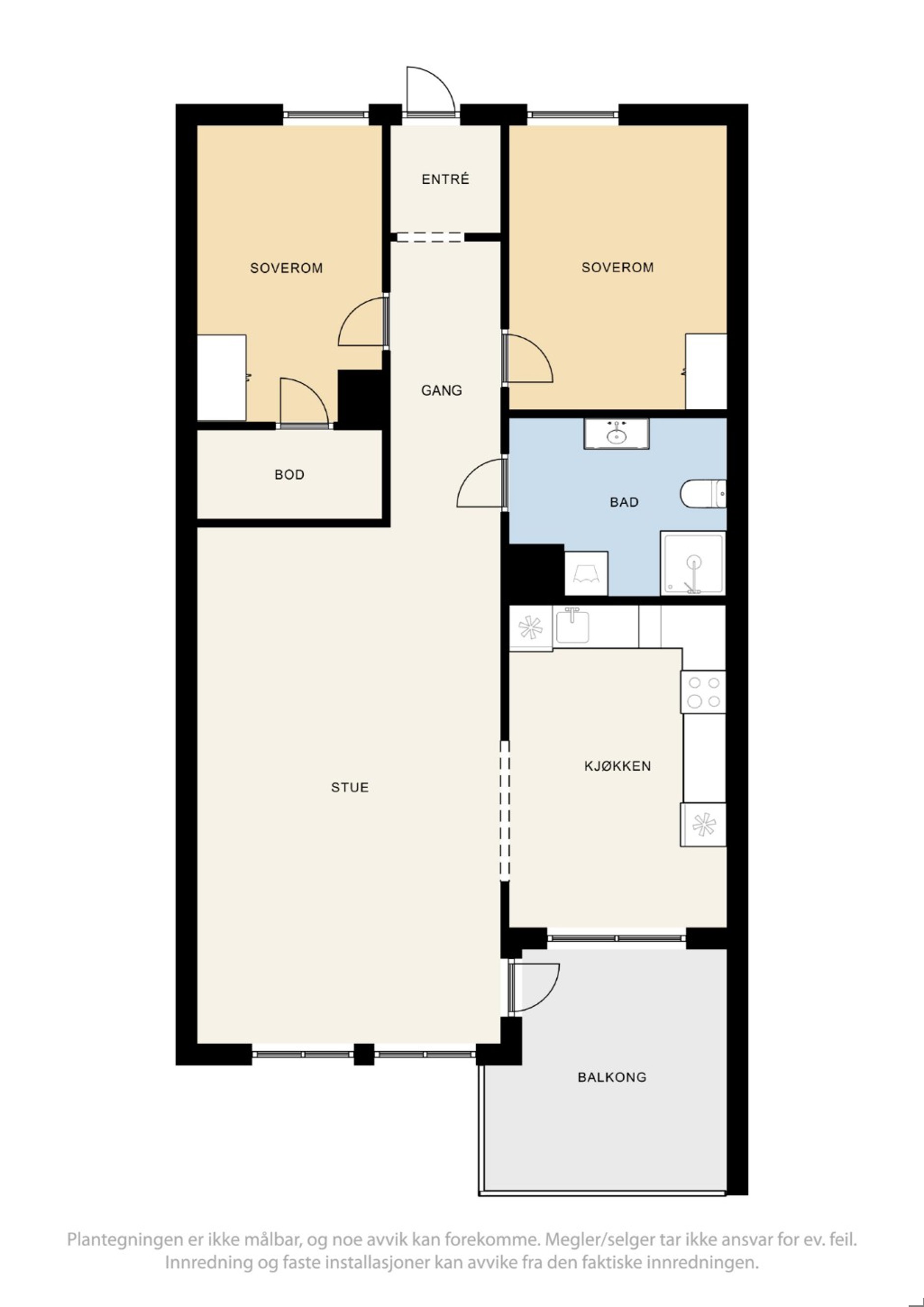 Parkveien 86, H0208, BODØ | DNB Eiendom | Fra hjem til hjem